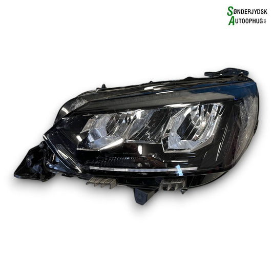 Peugeot 208 Forlygte Med OEM Nr. 9833036380	 Fra Peugeot Ophugger