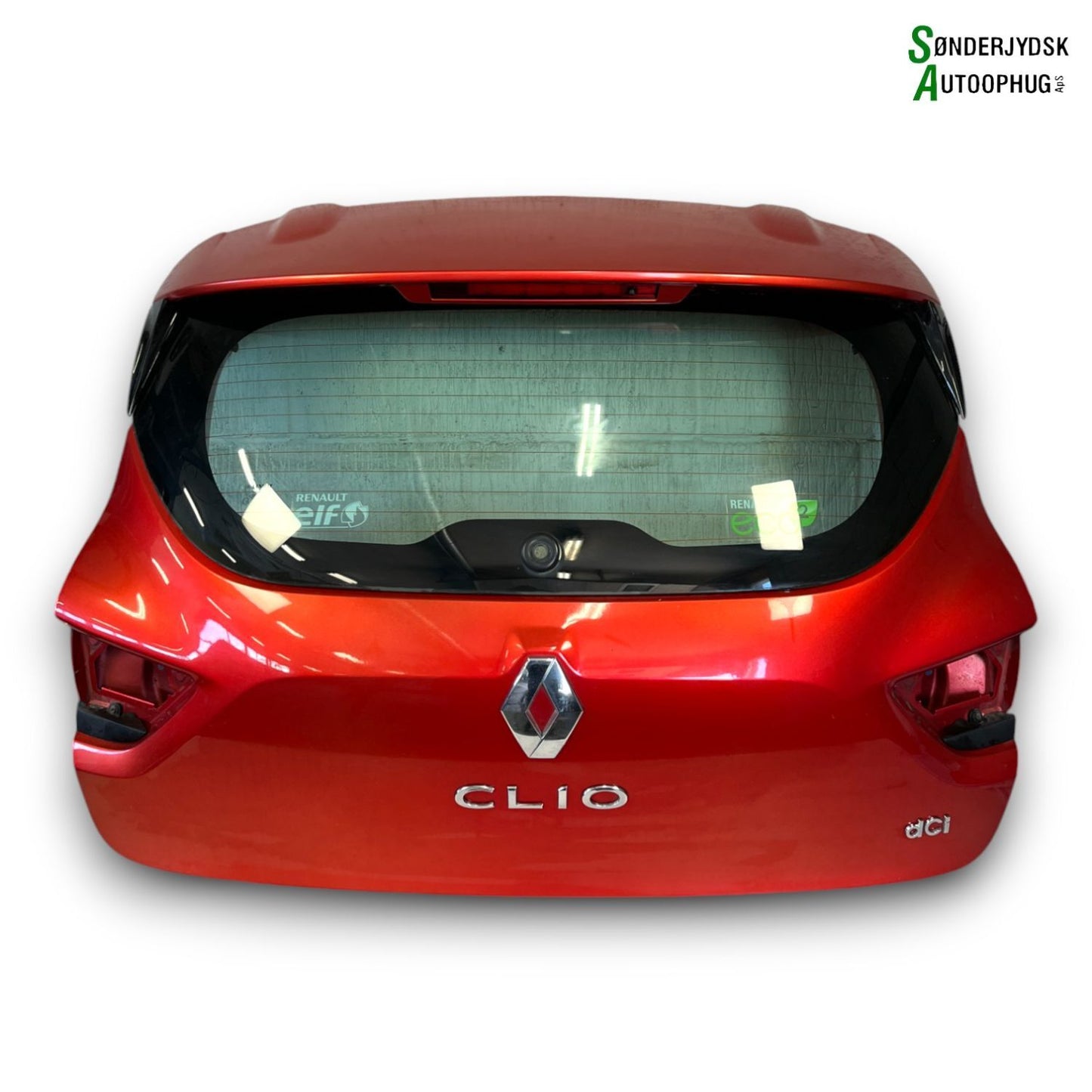 Renault Clio 4 Bagklap Med OEM Nr. 901008956R Fra Renault Ophugger