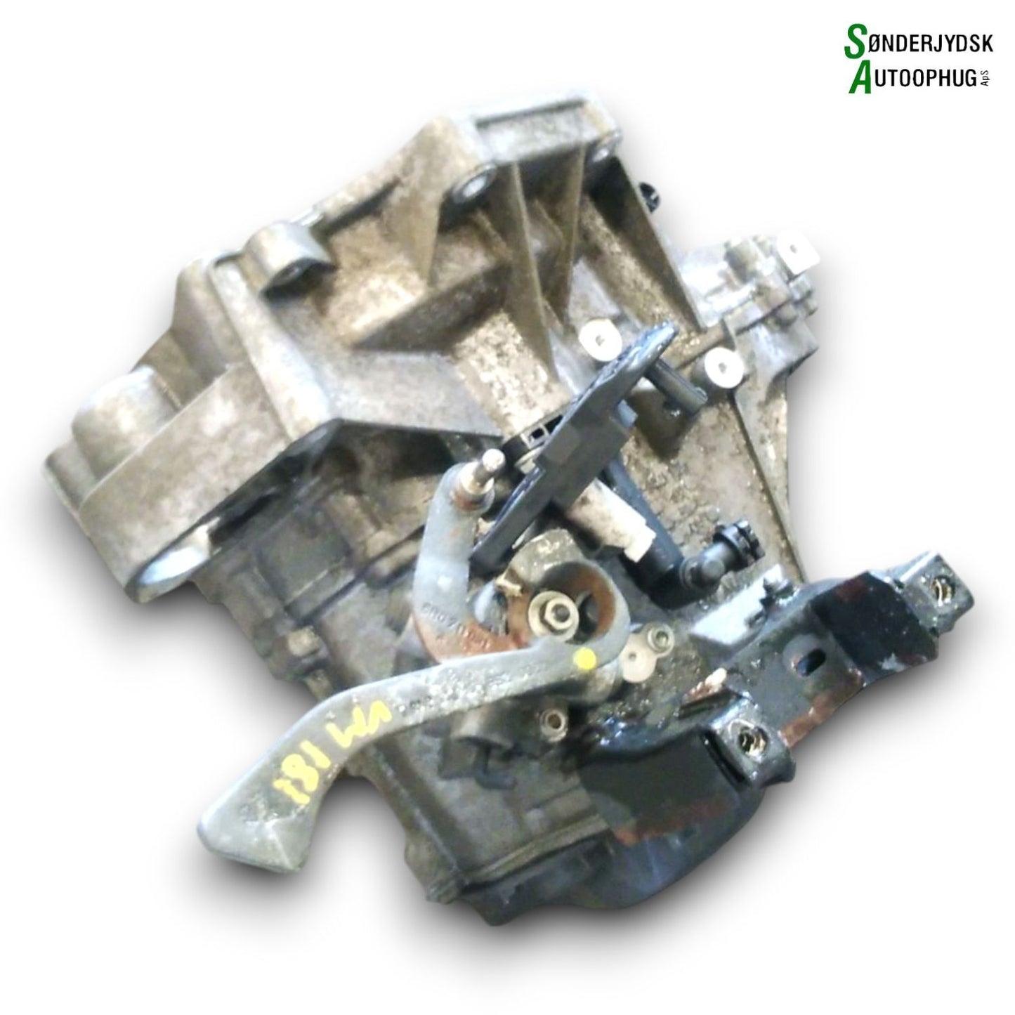 VW Polo 6R Gearkasse 5 Trin Med OEM Nr. 02T300058C Fra VW Ophugger