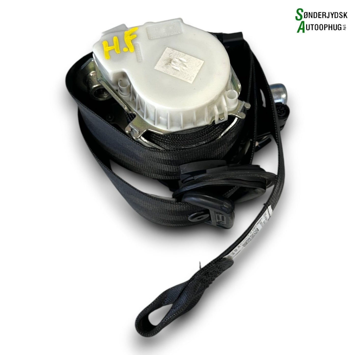 VW Polo 6R Sikkerhedsseler For Med OEM Nr. 6R3857706 Fra VW Ophugger