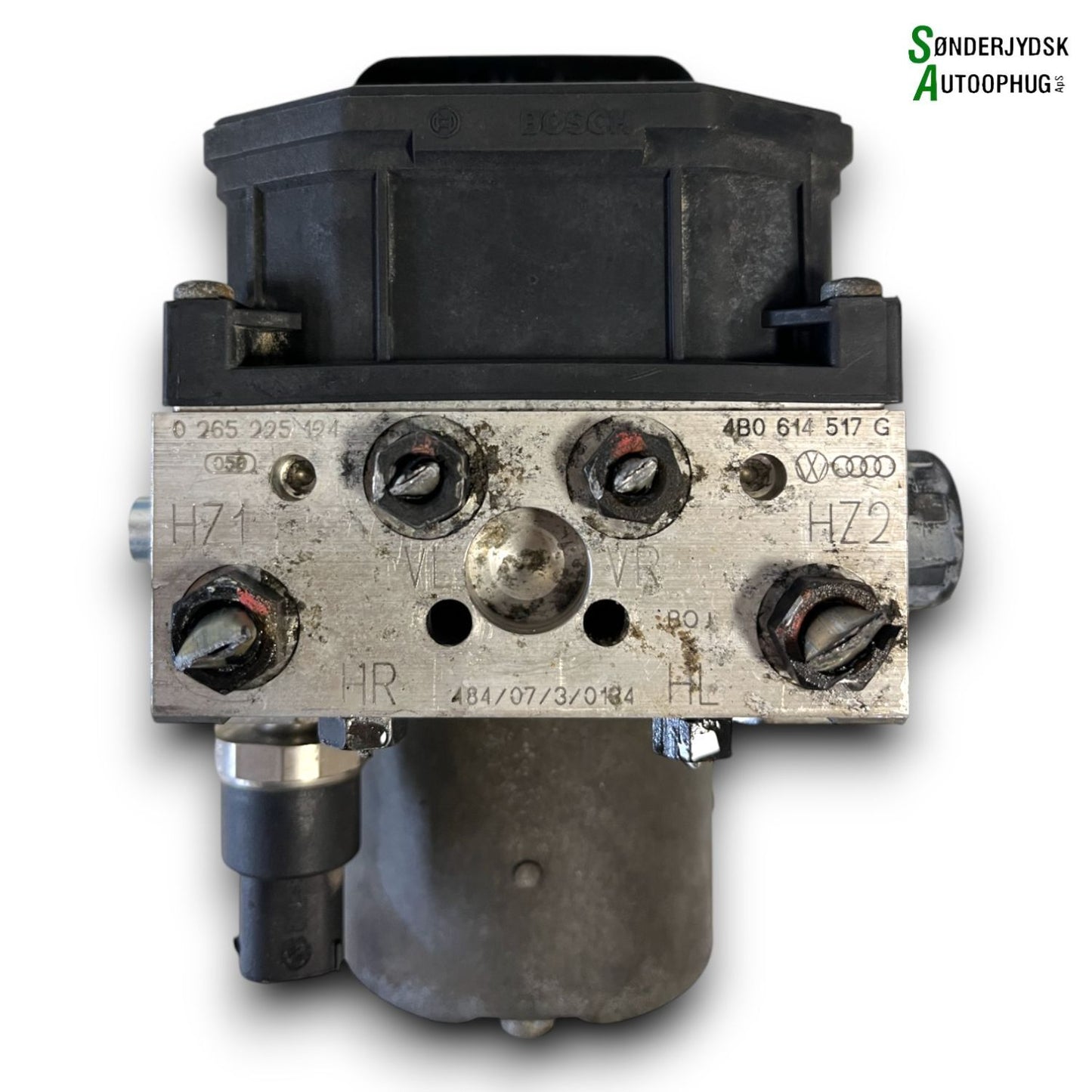 Audi A6 4B ABS Pumpe Med OEM Nr. 0265225124 Fra Audi Ophugger