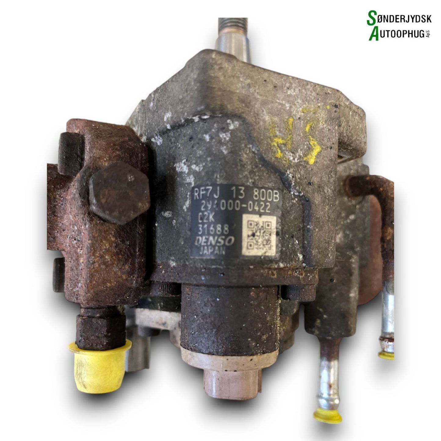 Mazda 6 GH Dieselpumpe Med OEM Nr. RF7J13800B Fra Mazda Ophugger