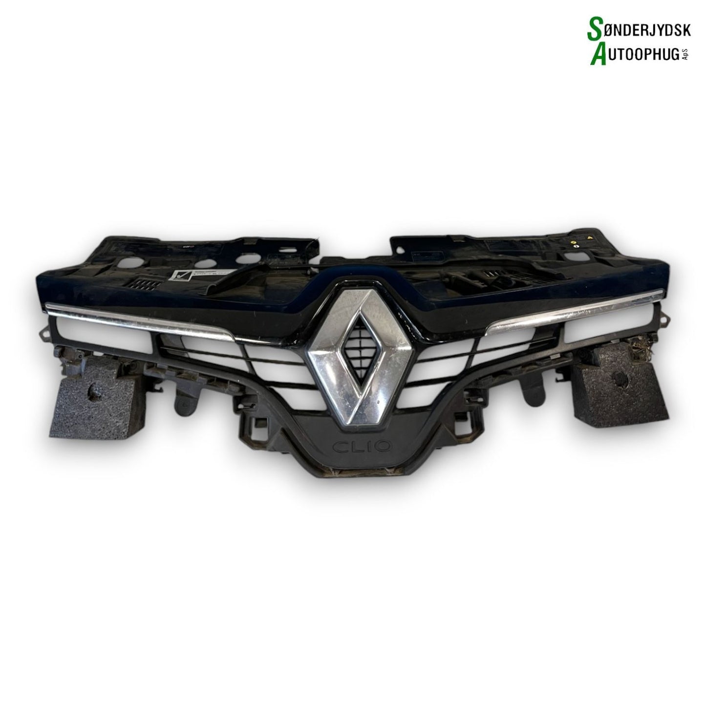 Renault Clio 4 Frontgitter Med OEM Nr. 628101467R Fra Renault Ophugger