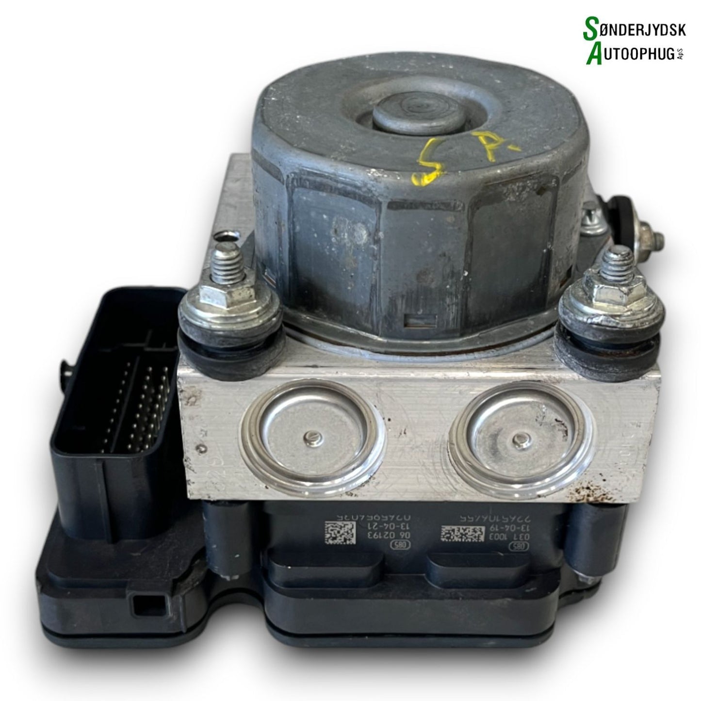 Renault Clio 4 Abs Pumpe Med OEM Nr. 476508844R Fra Renault Ophugger
