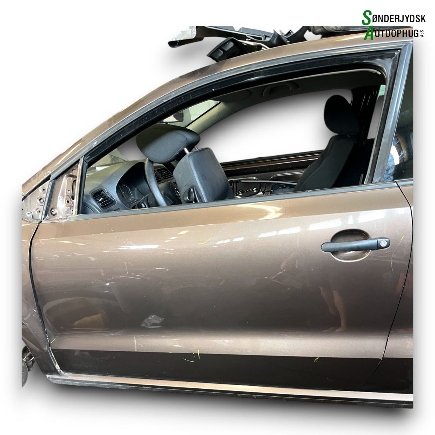 VW Polo 6R Dør V 2 Dørs Med OEM Nr. 6R3831055J Fra VW Ophugger