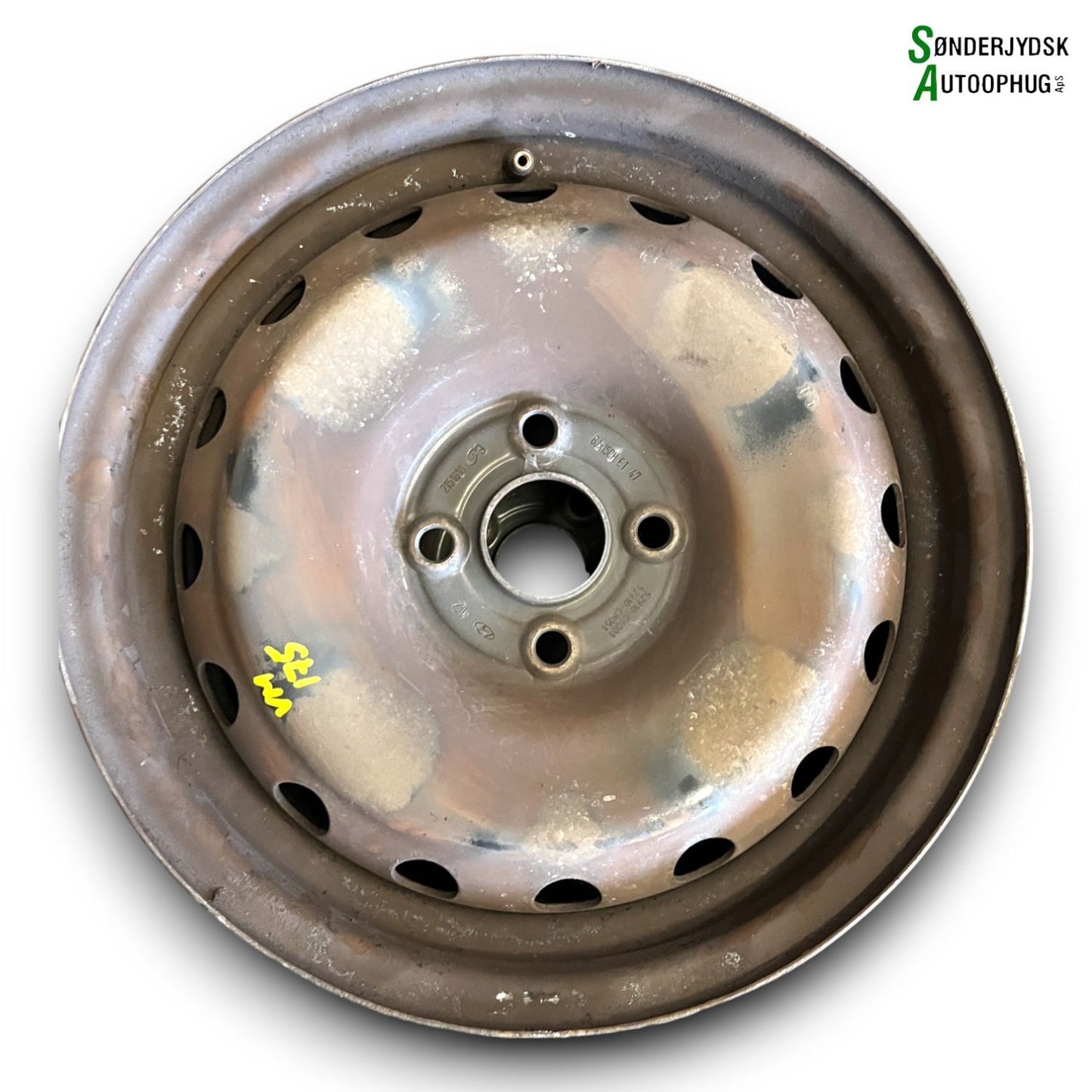 Hyundai I20 NL Fælge Sæt Med OEM Nr. 6x16ET:47 Fra Hyundai Ophugger