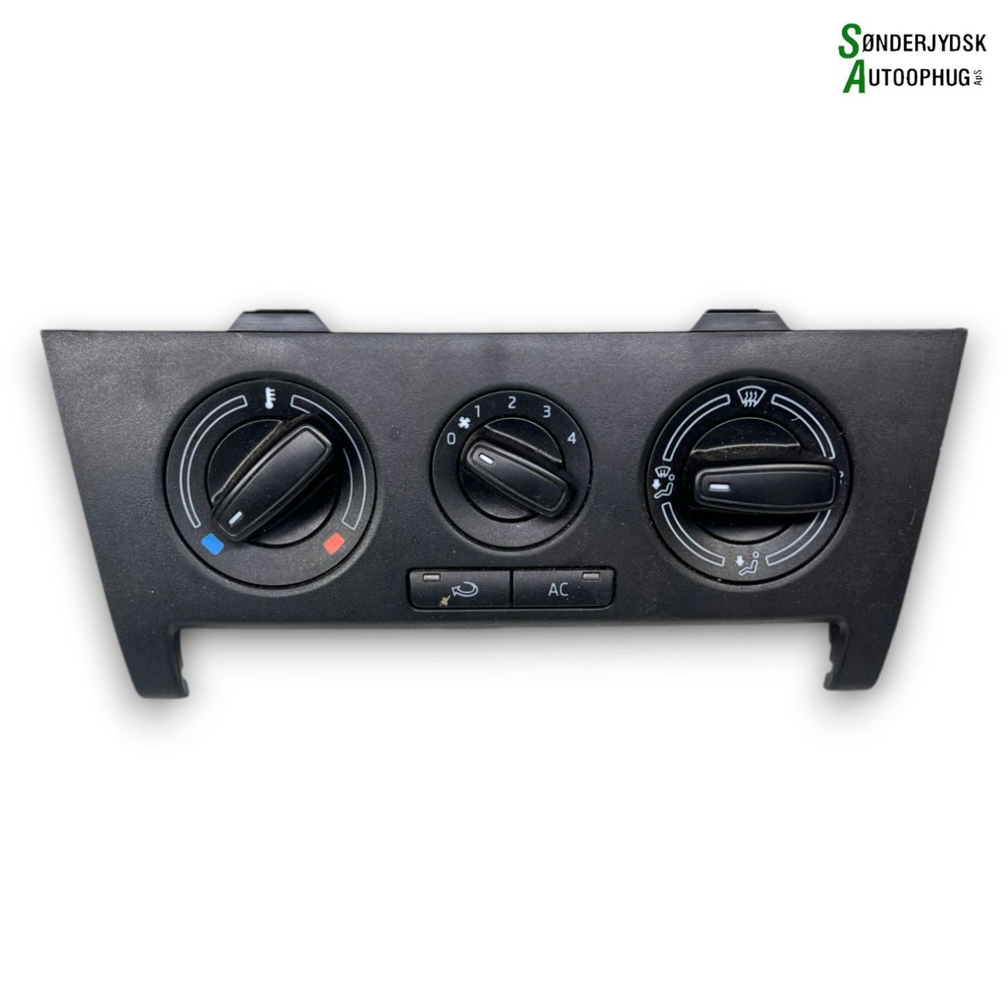 Skoda Rapid Varmeregulering Med OEM Nr. 5JA820045 Fra Skoda Ophugger