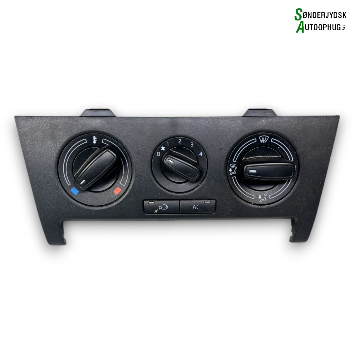 Skoda Rapid Varmeregulering Med OEM Nr. 5JA820045A Fra Skoda Ophugger