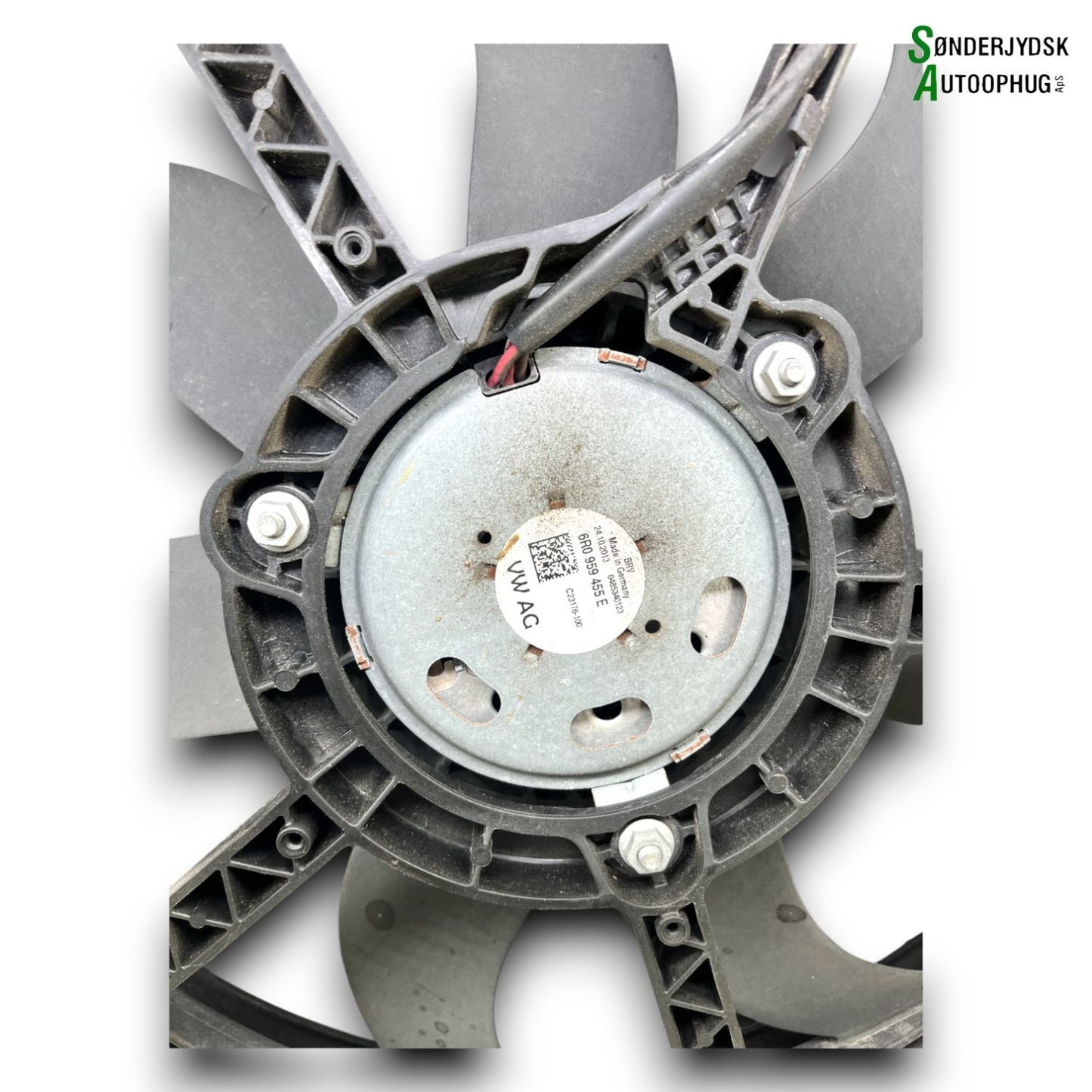 Skoda Rapid Kølerblæser El Med OEM Nr. 6R0959455E Fra Skoda Ophugger