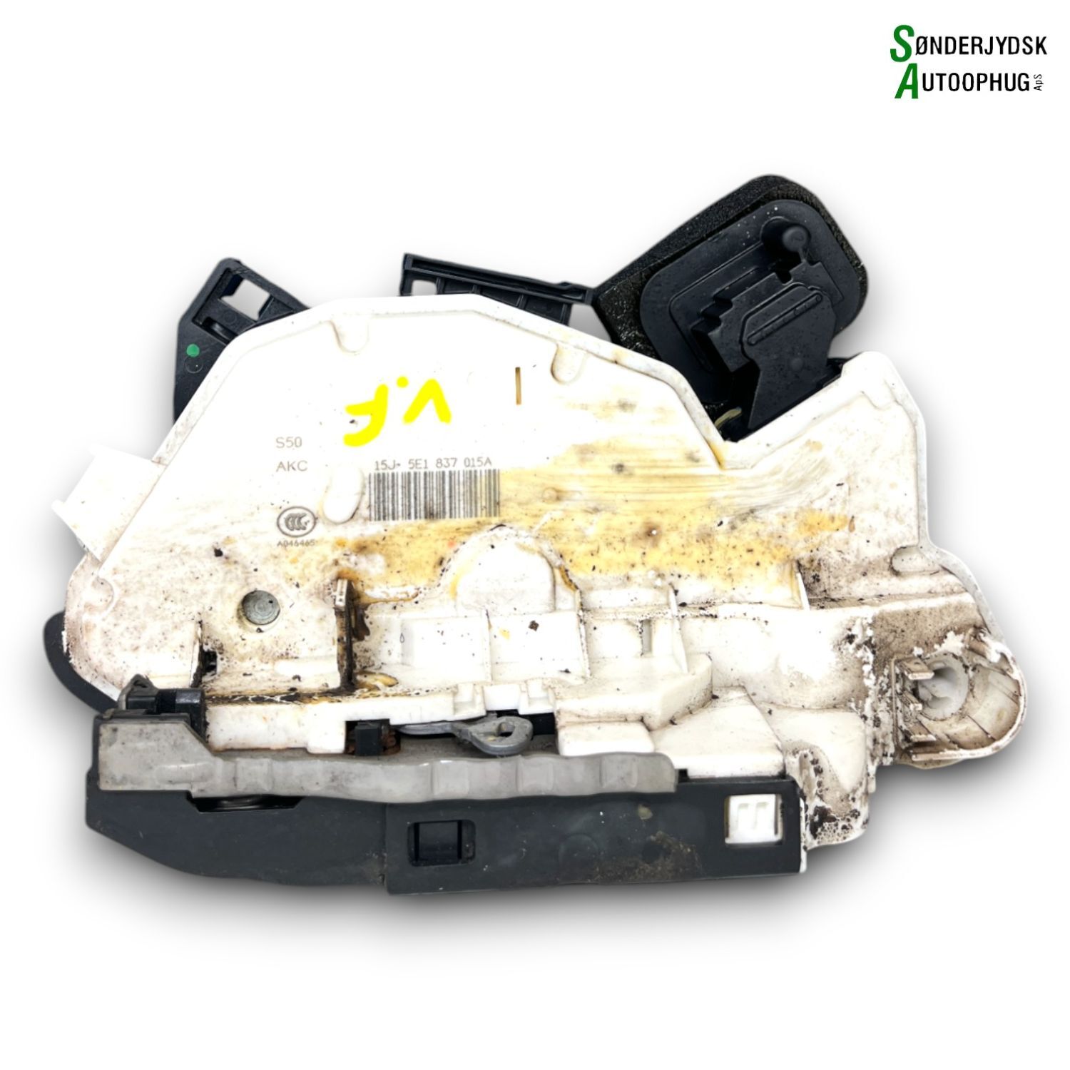 Skoda Rapid Dørlås Med OEM Nr. 5TB837015E Fra Skoda Ophugger