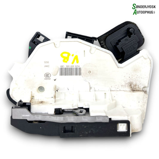 Skoda Rapid Dørlås Med OEM Nr. 5TA839015Q Fra Skoda Ophugger