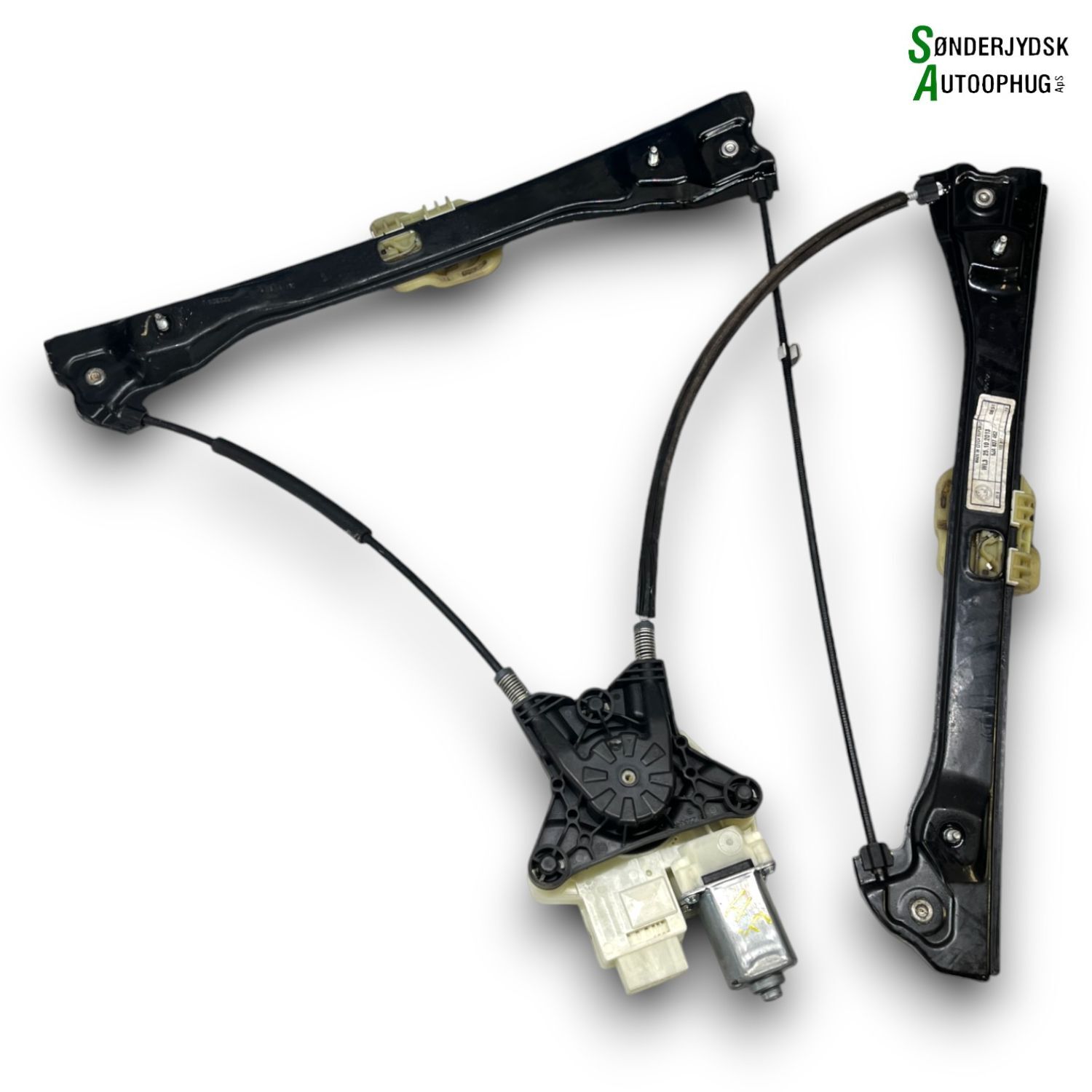 Skoda Rapid Rudemotor - Rudehejs Med OEM Nr. 5JA837462 Fra Skoda Ophugger