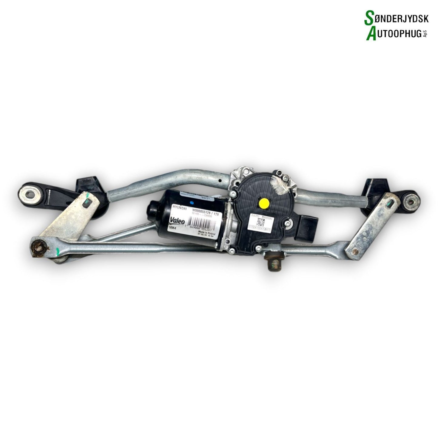 Hyundai I20 NL Viskertræk Med OEM Nr. 98100C8000 Fra Hyundai Ophugger