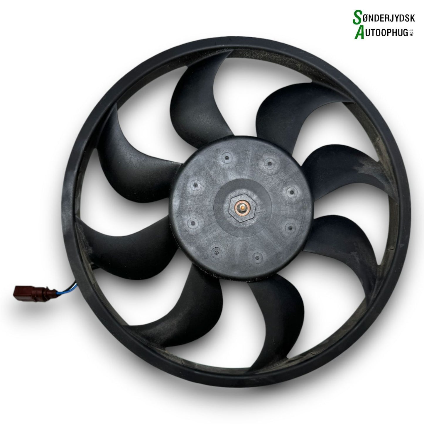 Opel Karl Kølerblæser El Med OEM Nr. 42333849 Fra Opel Ophugger