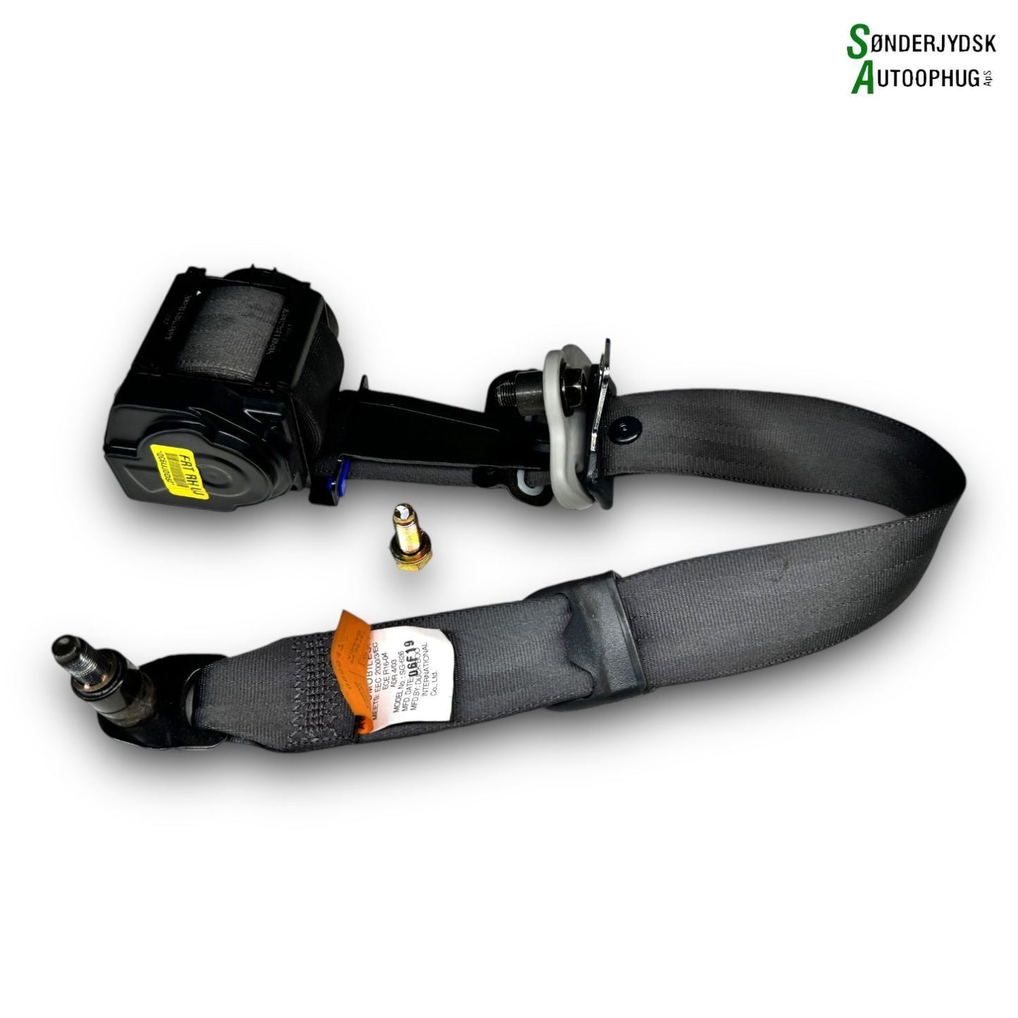 Chevrolet Captiva Sikkerhedsseler For Med OEM Nr. 96474672 Fra Chevrolet Ophugger