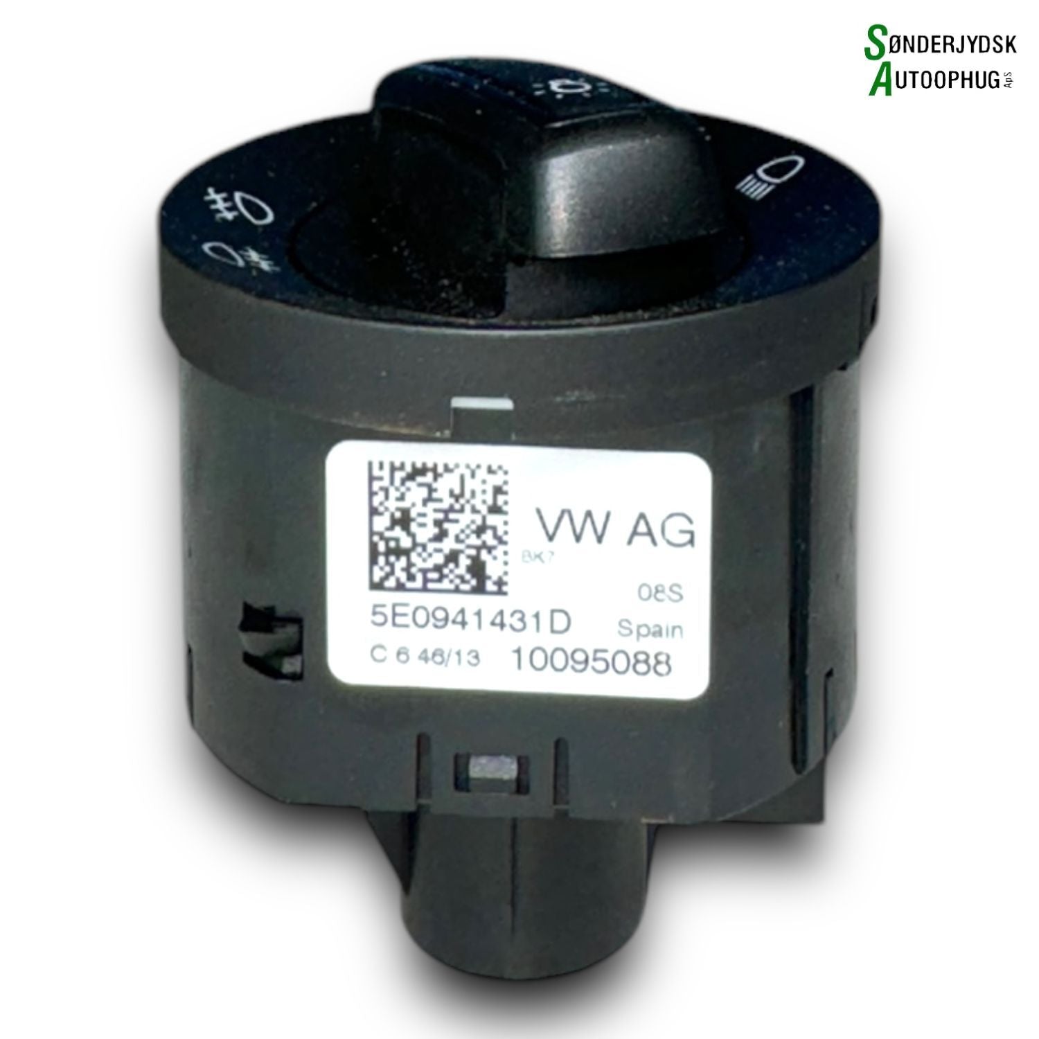 Skoda Octavia Kontakt Lys Med OEM Nr. 5E0941431D Fra Skoda Ophugger