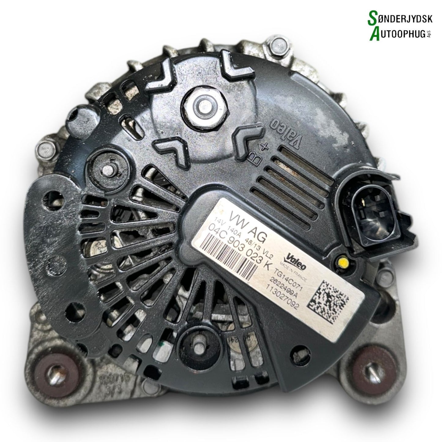 Skoda Octavia Generator Med OEM Nr. 04C903023K Fra Skoda Ophugger