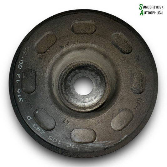 Skoda Octavia Krumtap Remskive Med OEM Nr. 04C105243D Fra Skoda Ophugger