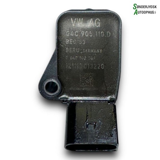 Skoda Octavia Tændspole El Med OEM Nr. 04C905110D Fra Skoda Ophugger