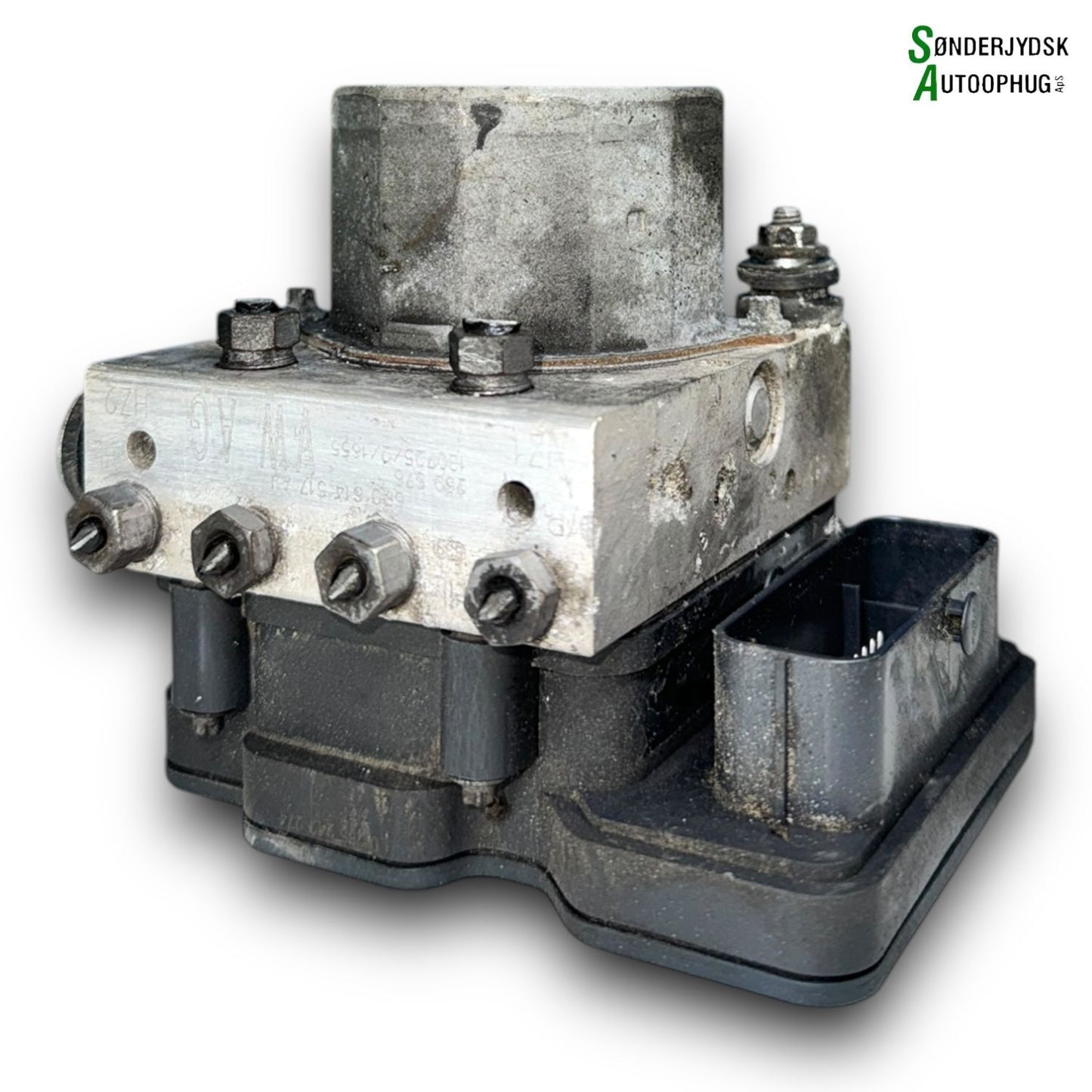 VW Polo 6R Abs Pumpe Med OEM Nr. 6E0614517AJ Fra VW Ophugger