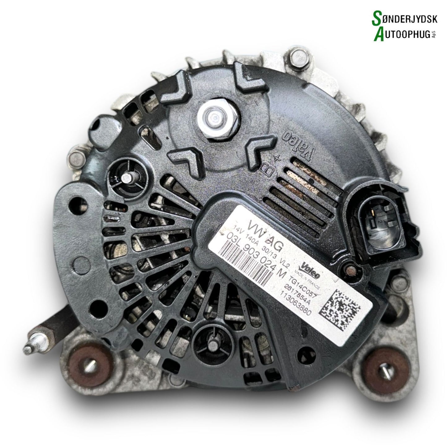 VW Polo 6R Generator Med OEM Nr. 03L903024M Fra VW Ophugger