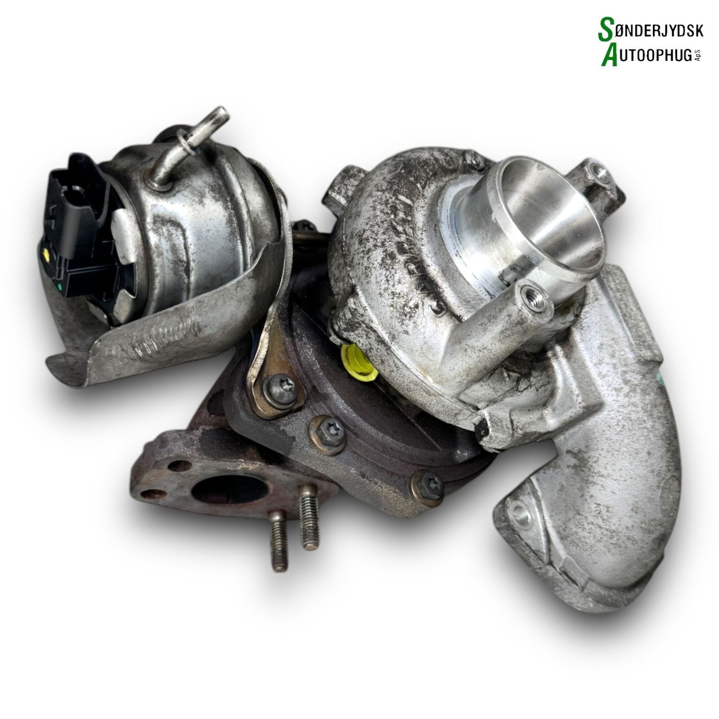 Volvo V40 Turbolader Med OEM Nr. 36010147 Fra Volvo Ophugger