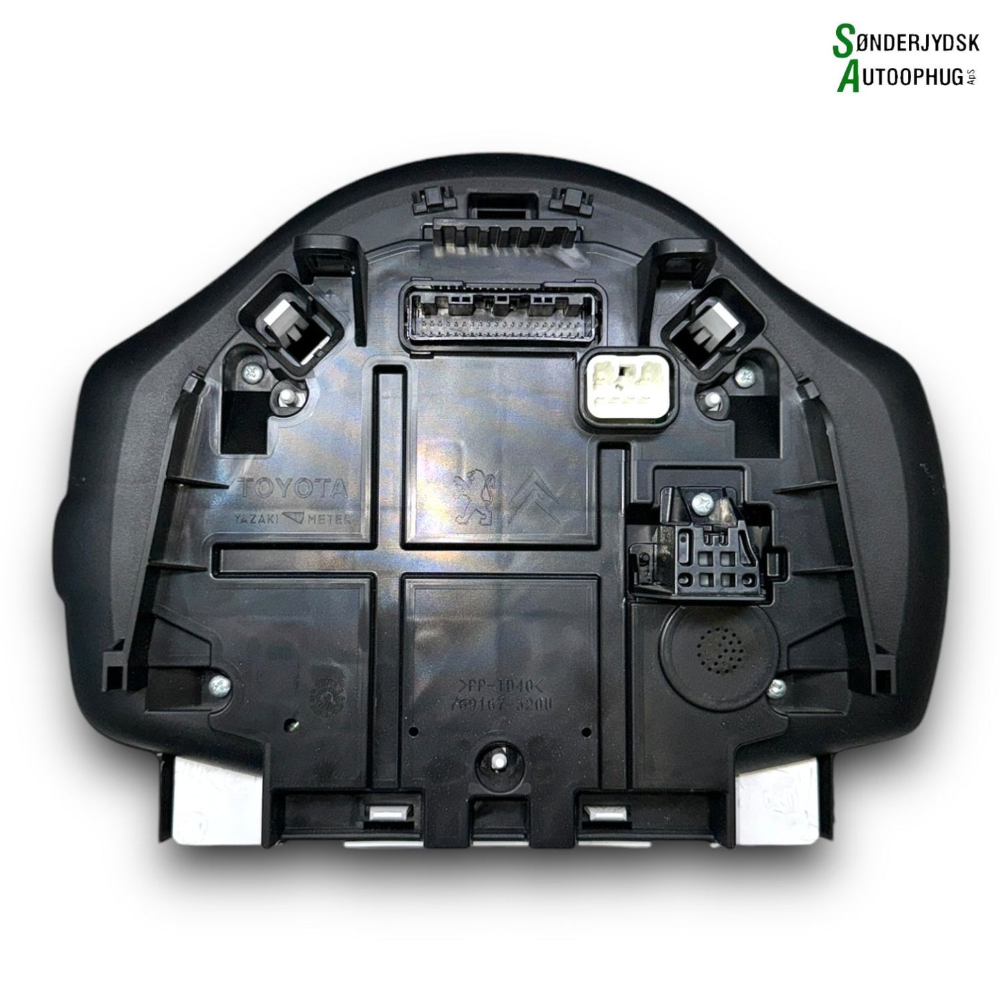 Peugeot 108 Speedometer - Instrument Med OEM Nr. B000777980 Fra Peugeot Ophugger