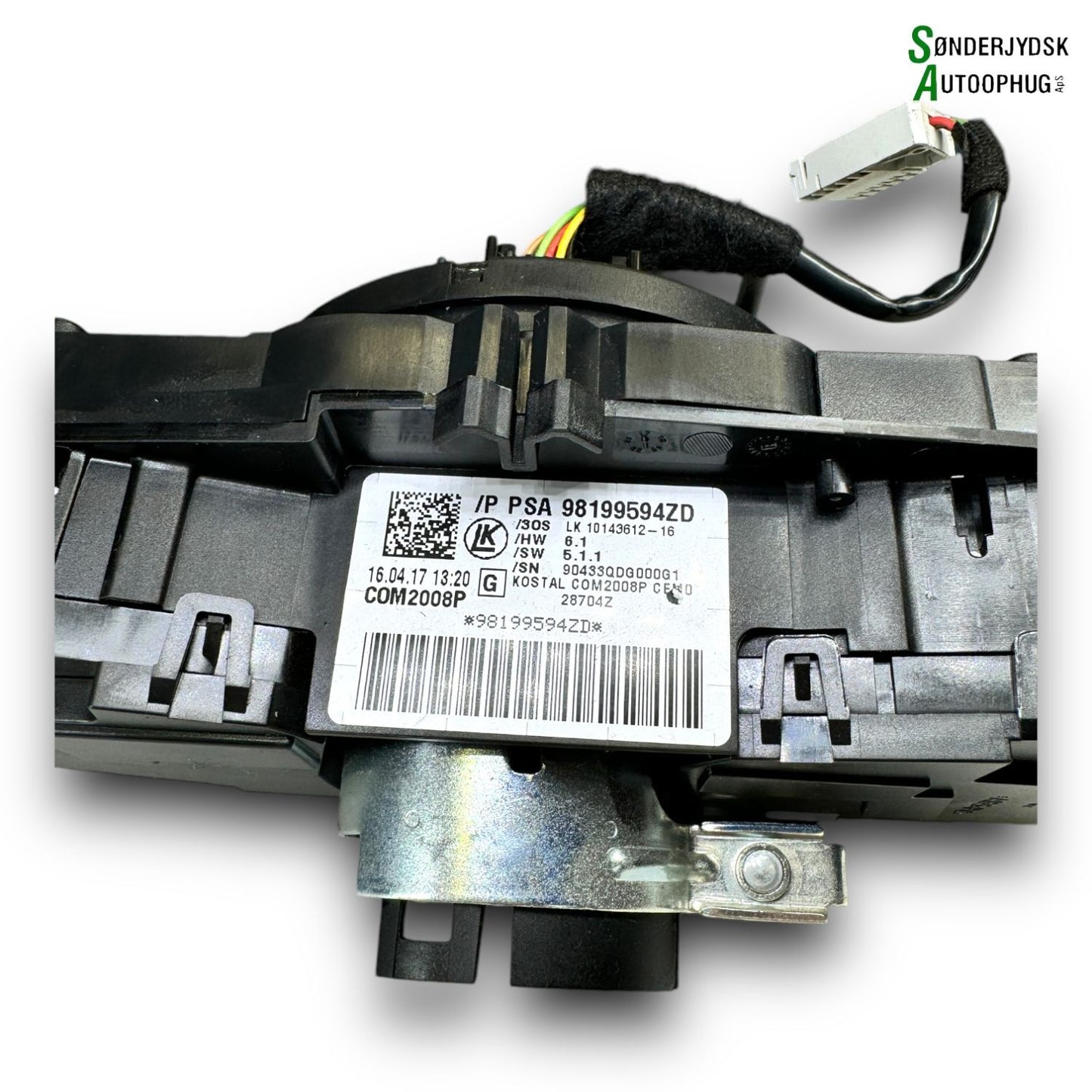 Citroen C4 II Kontakt Combi Med OEM Nr. 98199594ZD Fra Citroen Ophugger