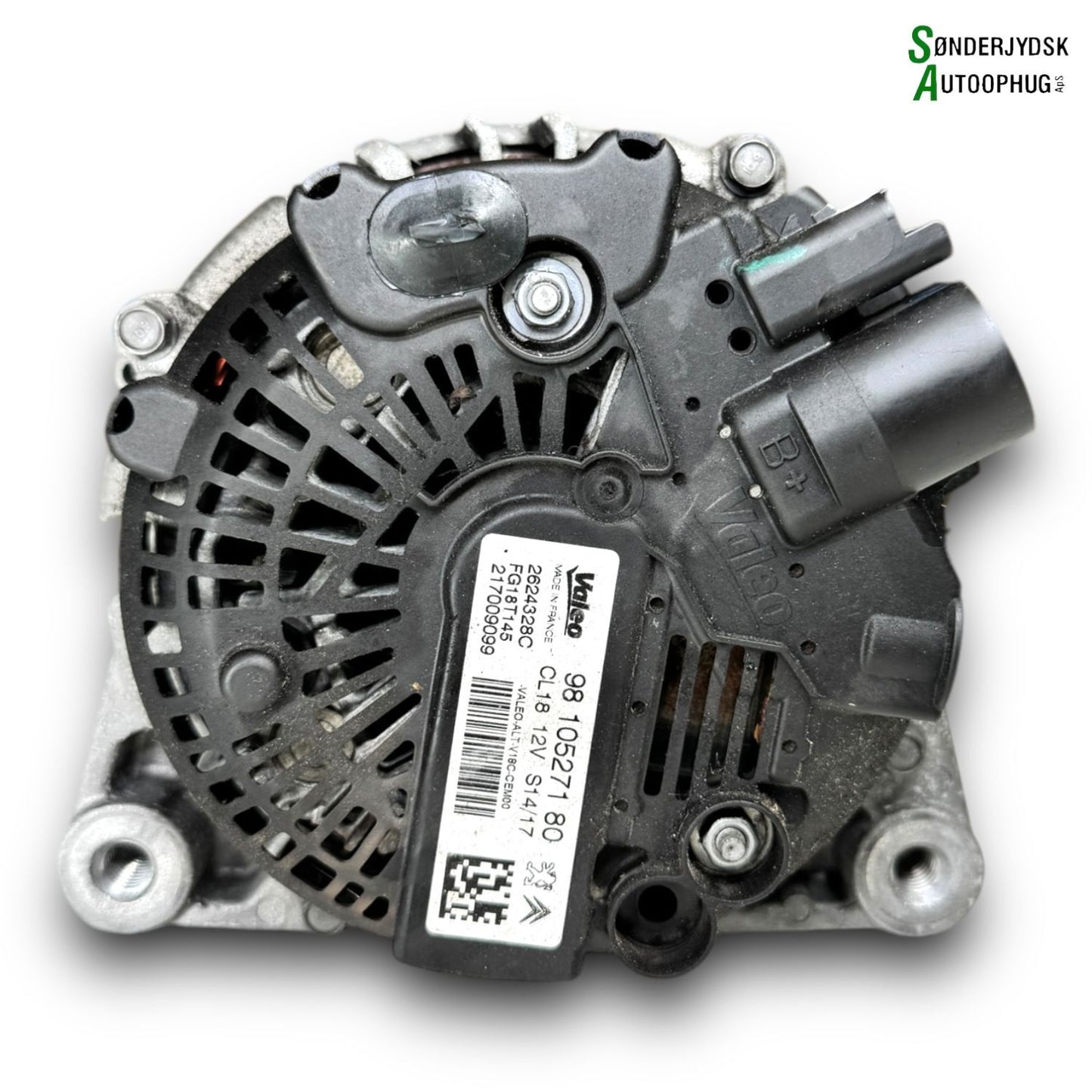 Citroen C4 II Generator Med OEM Nr. 9810527180 Fra Citroen Ophugger