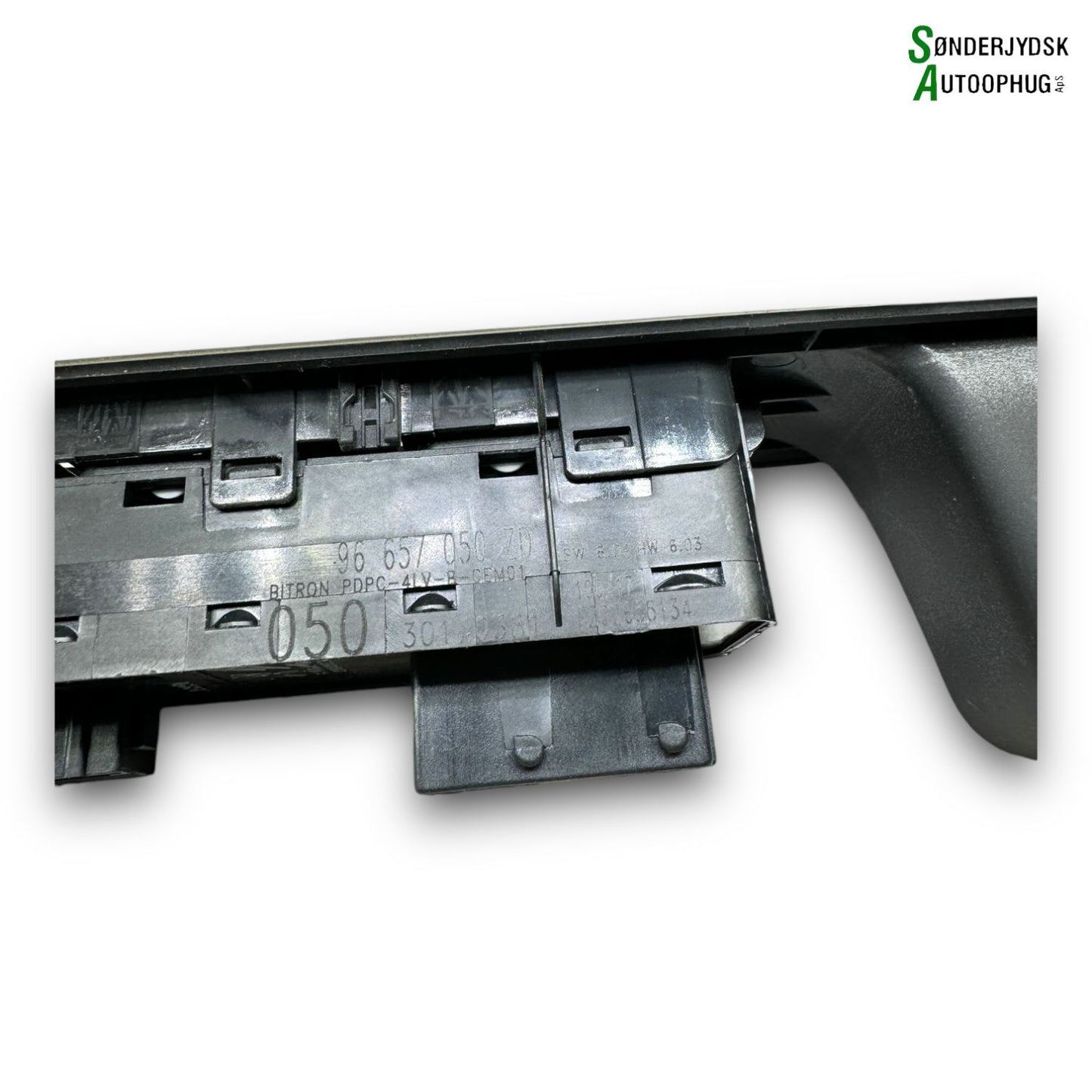 Citroen C4 II Kontakt Rudehejs Med OEM Nr. 96657050ZD Fra Citroen Ophugger