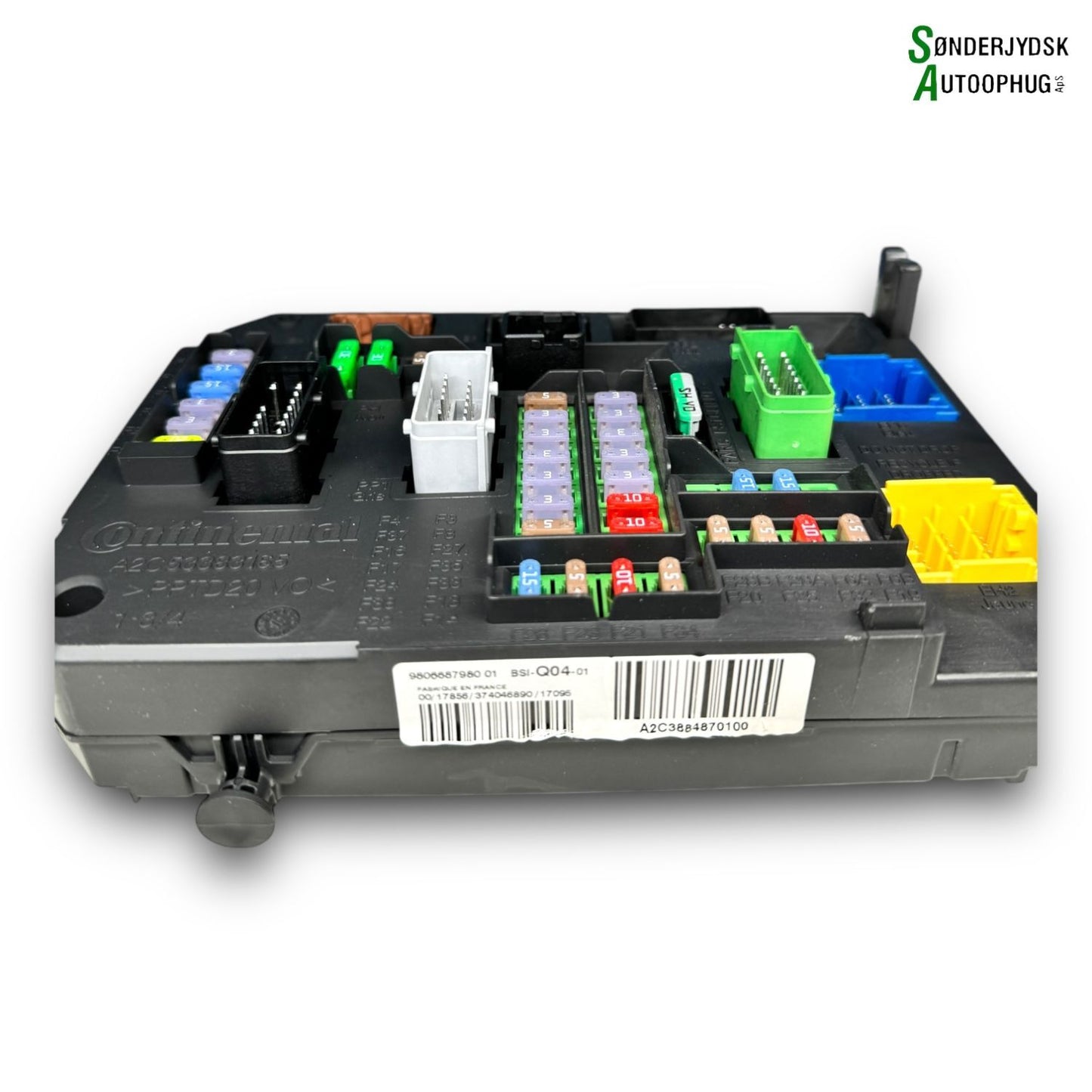 Citroen C4 II Startspærre Med OEM Nr. 96663123380 Fra Citroen Ophugger