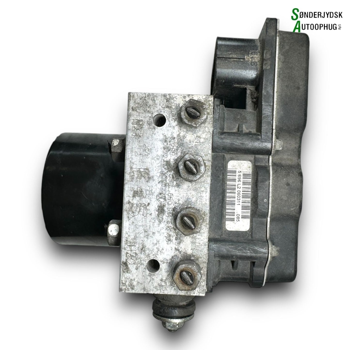 VW Polo 6R Abs Pumpe Med OEM Nr. 6R0907379AF Fra VW Ophugger