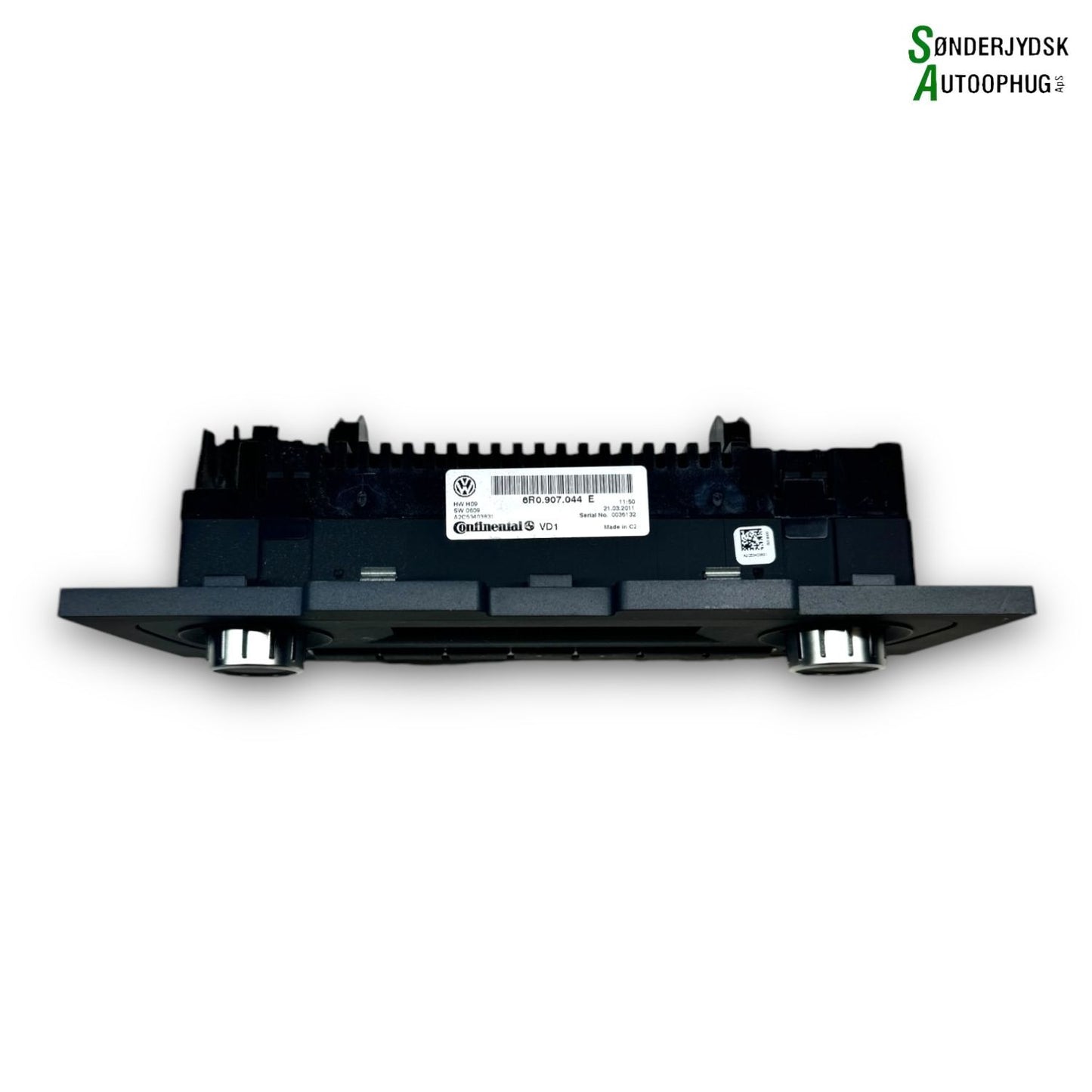 VW Polo 6R Varmeregulering Med OEM Nr. 6R0907044E Fra VW Ophugger