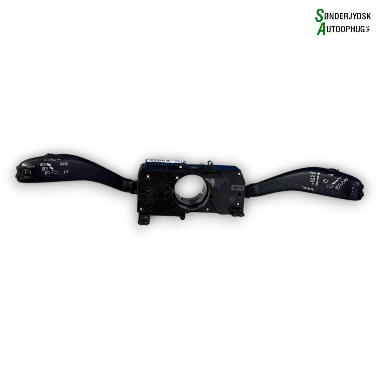 VW Polo 6R Kontakt Combi Med OEM Nr. 6Q0953513AN9B9 Fra VW Ophugger