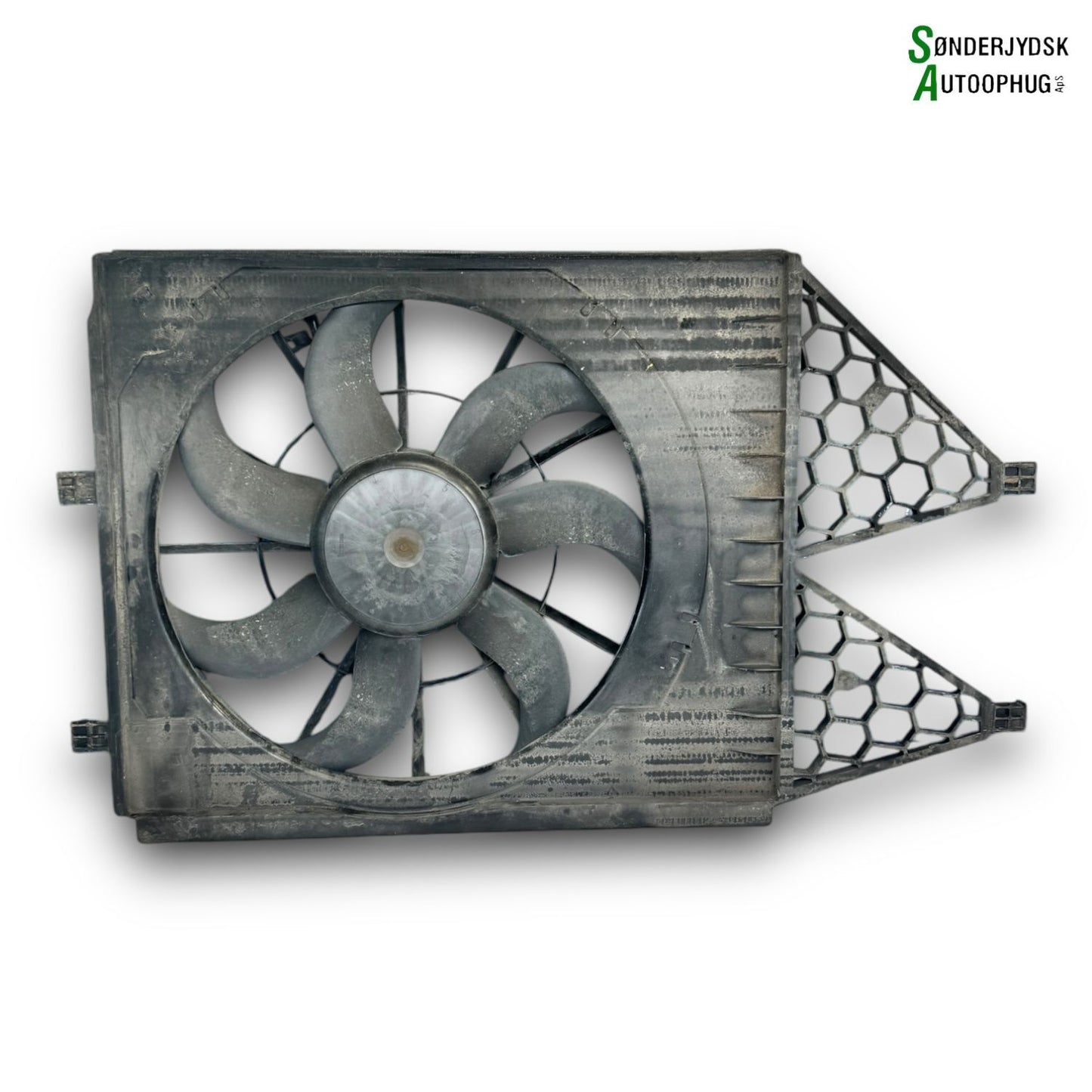 VW Polo 6R Kølerblæser El Med OEM Nr. 6R0959455C Fra VW Ophugger