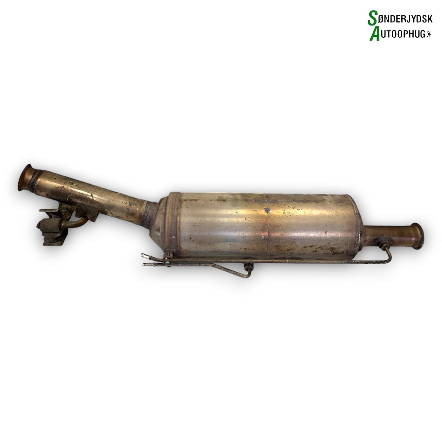 Citroen C4 II Partikelfilter Med OEM Nr. 9810717180 Fra Citroen Ophugger