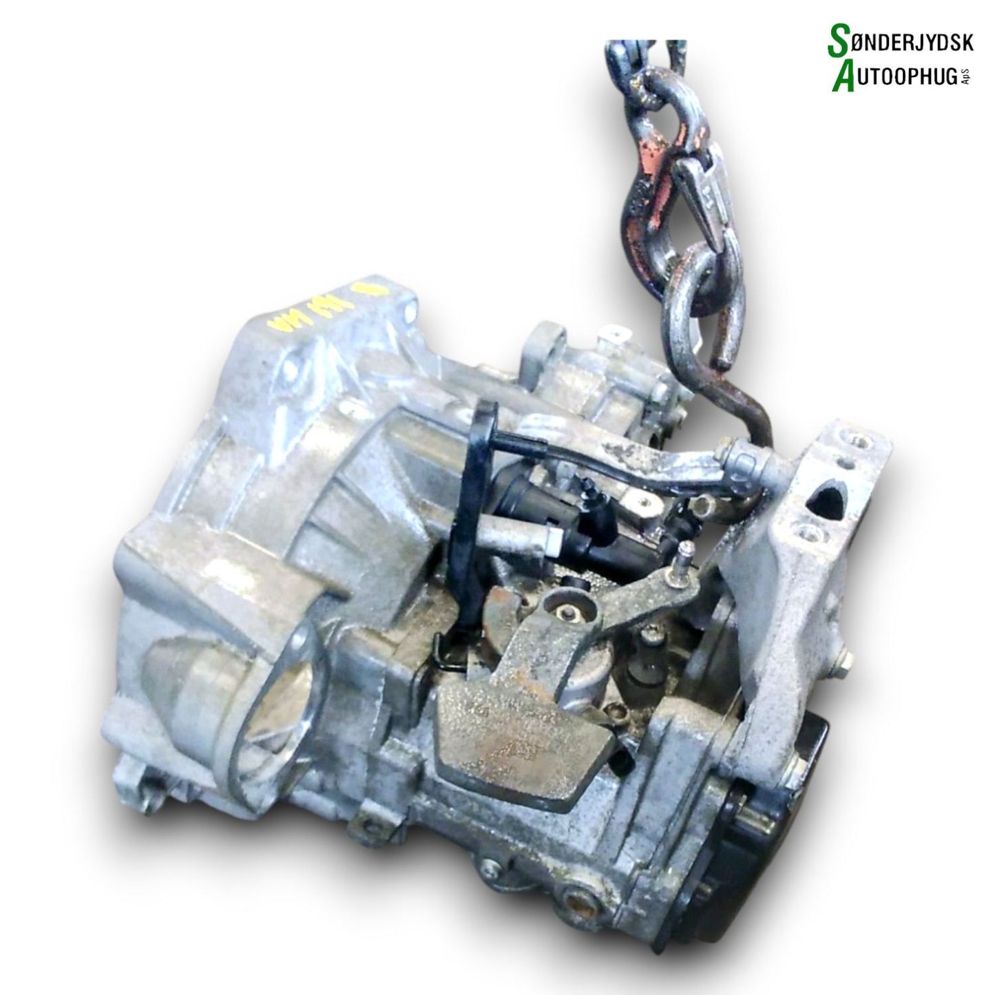 VW Golf 6 1K Gearkasse 5 Trin Med OEM Nr. LLL Fra VW Ophugger