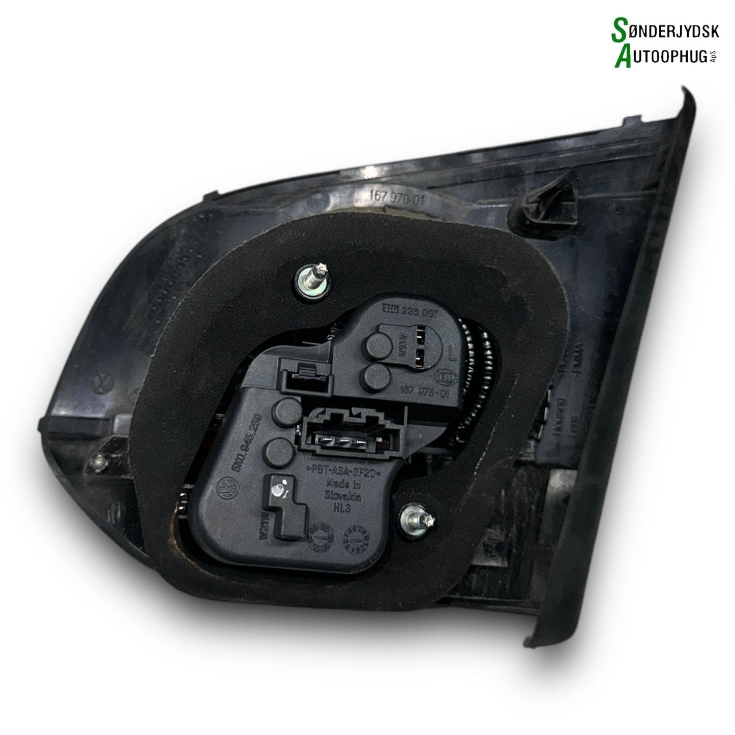 VW Golf 6 1K Baglygte Med OEM Nr. 5K0945093G Fra VW Ophugger