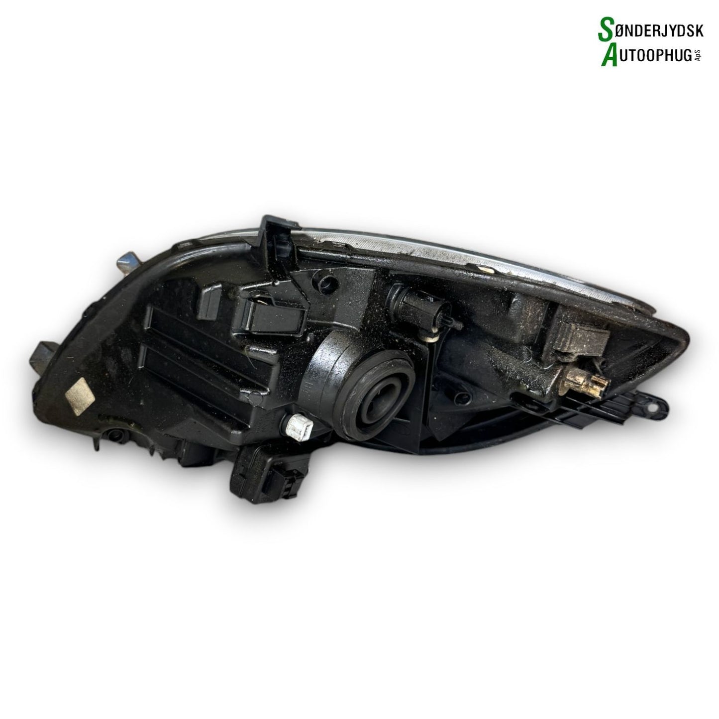 Toyota Yaris Forlygte Med OEM Nr. 811300D120 Fra Toyota Ophugger