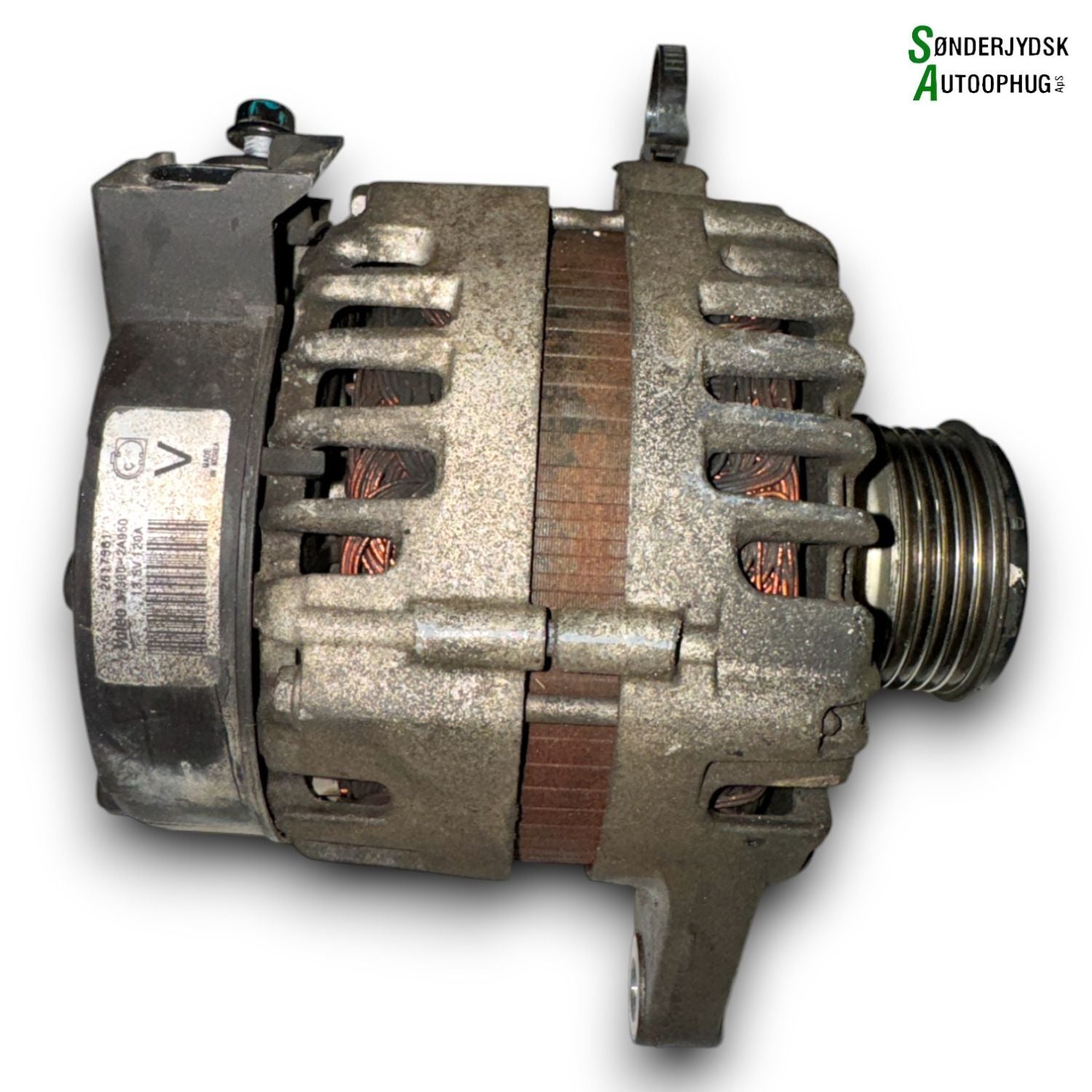 Kia Rio UB Generator Med OEM Nr. 373002A950 Fra Kia Ophugger