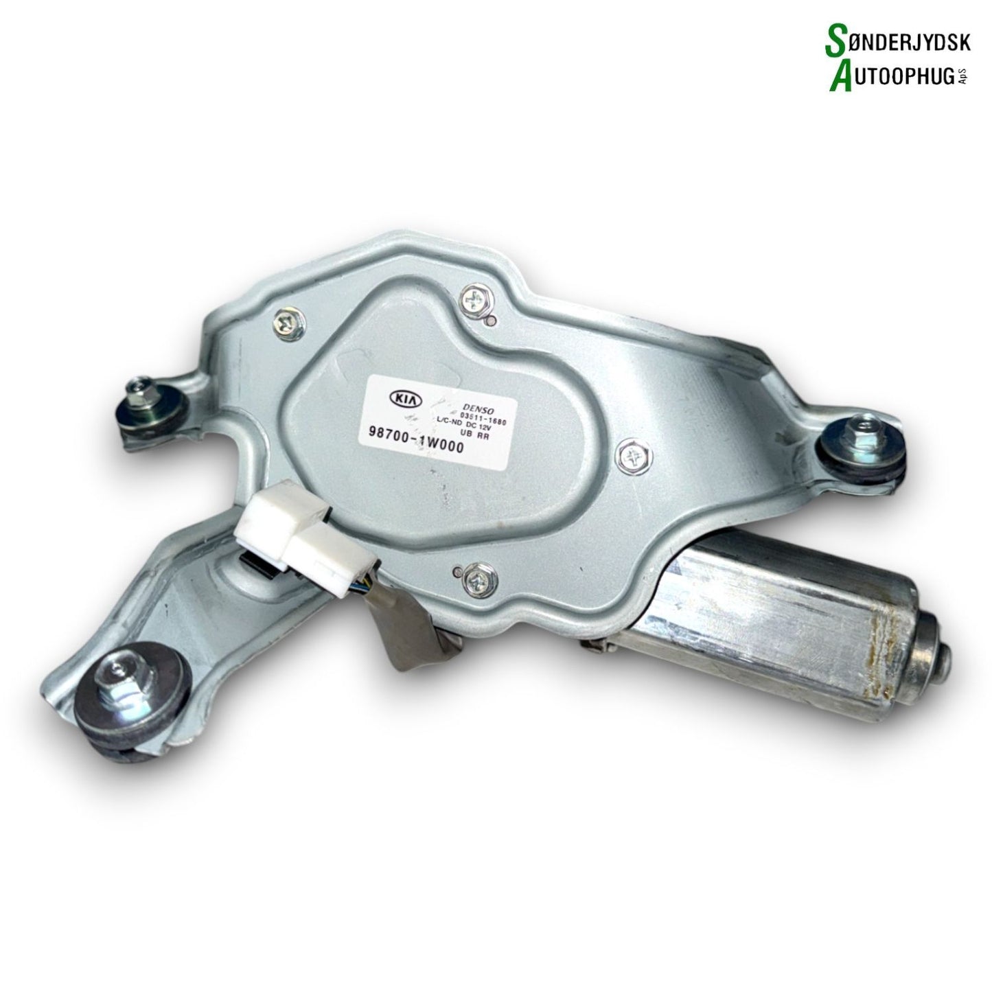 Kia Rio UB Bagrudevisker Motor Med OEM Nr. 987001W000 Fra Kia Ophugger