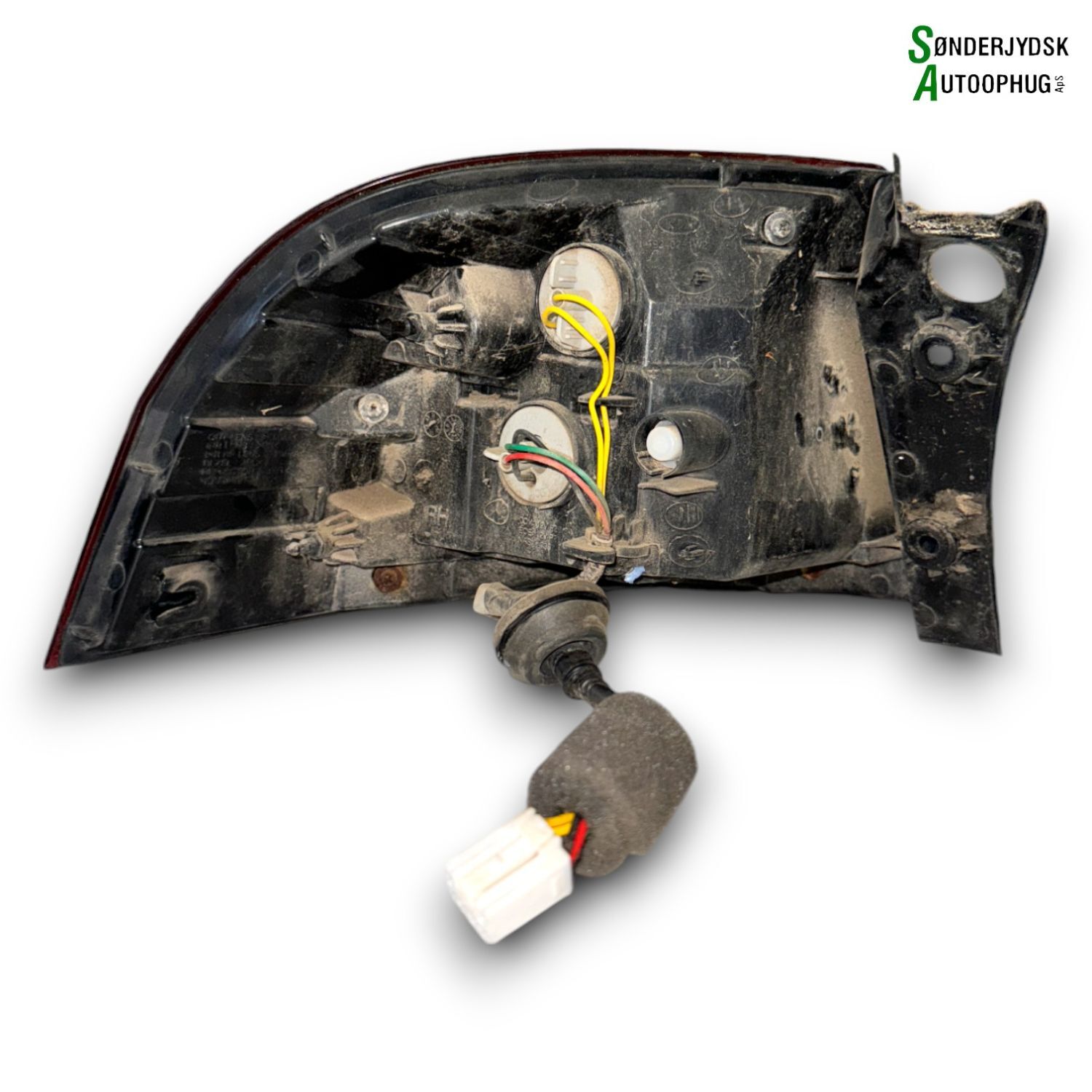 Kia Rio UB Baglygte Med OEM Nr. 924021W2 Fra Kia Ophugger