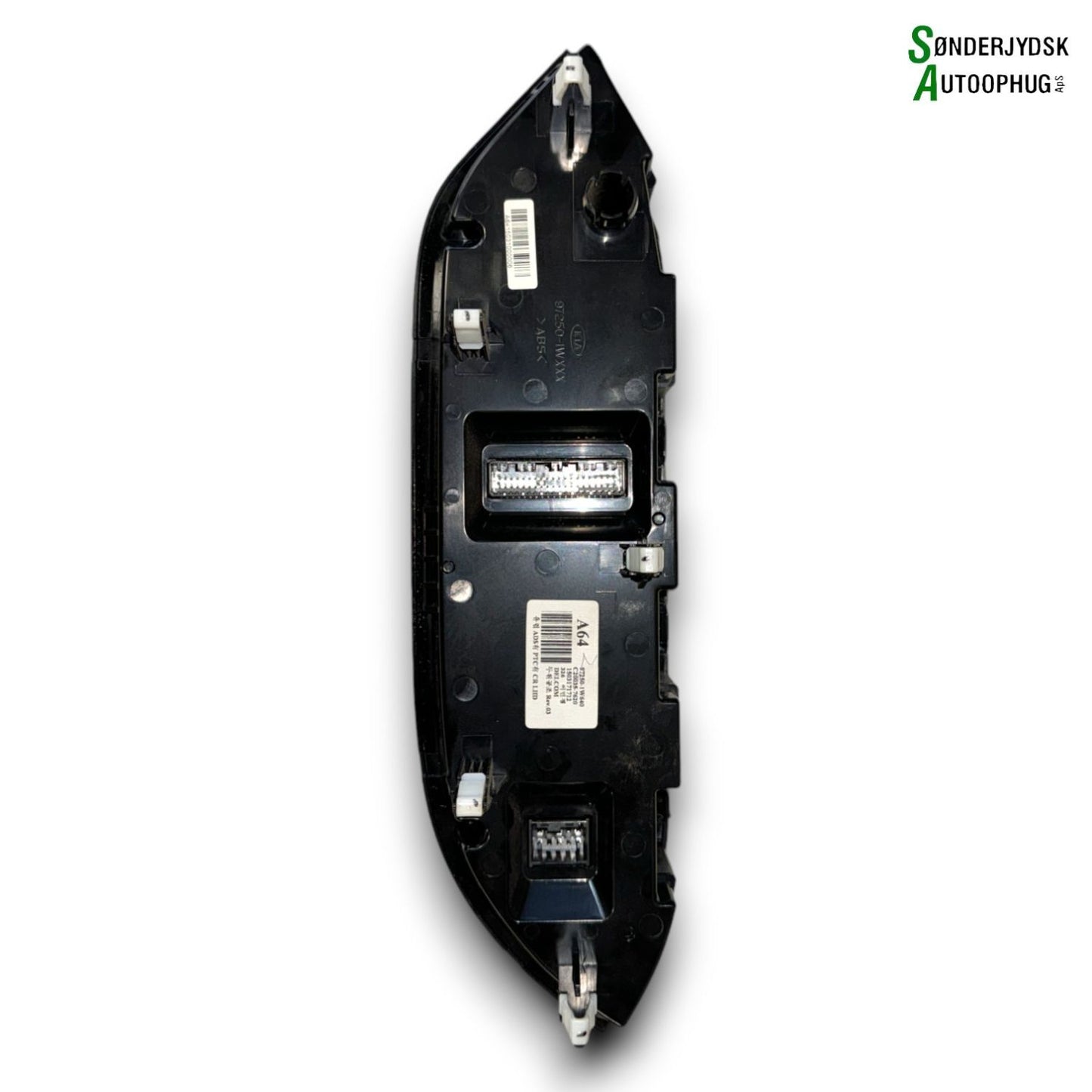 Kia Rio UB Varmeregulering Med OEM Nr. 972501W640 Fra Kia Ophugger