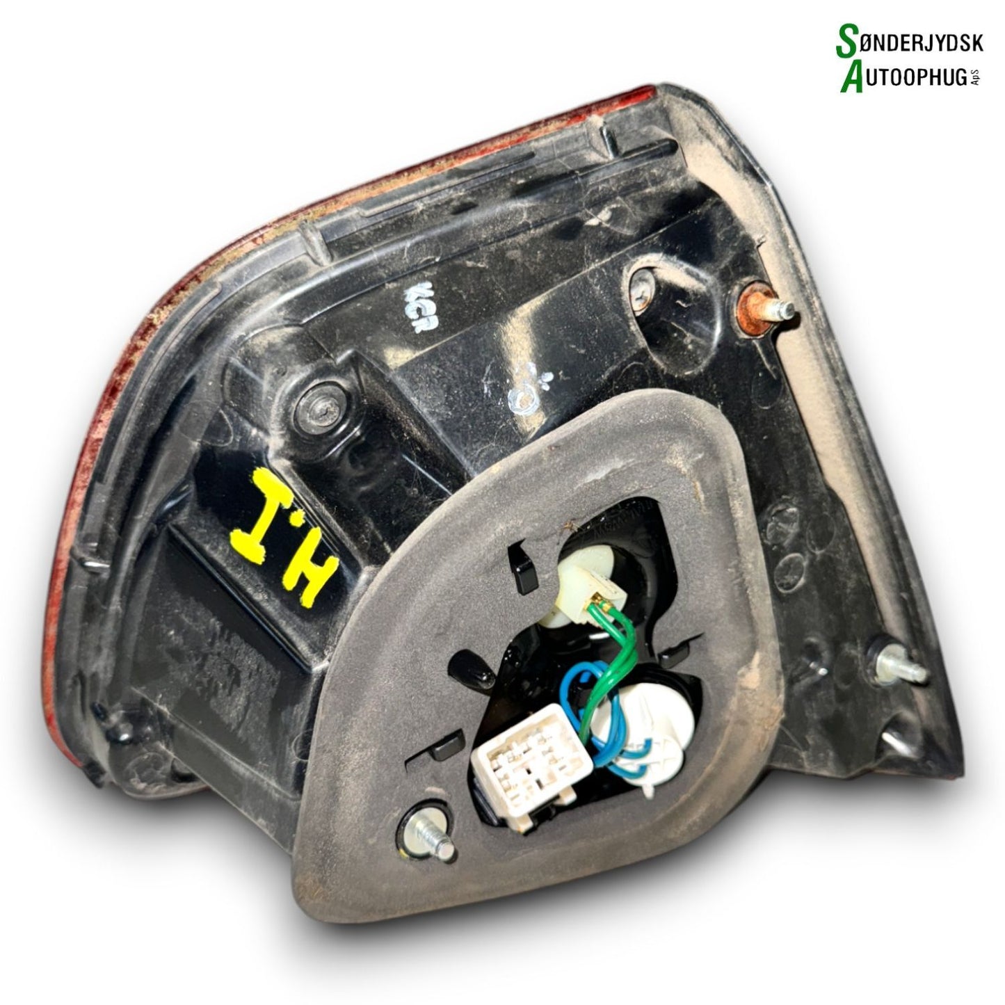 Kia Rio UB Baglygte Med OEM Nr. 924041W200	 Fra Kia Ophugger