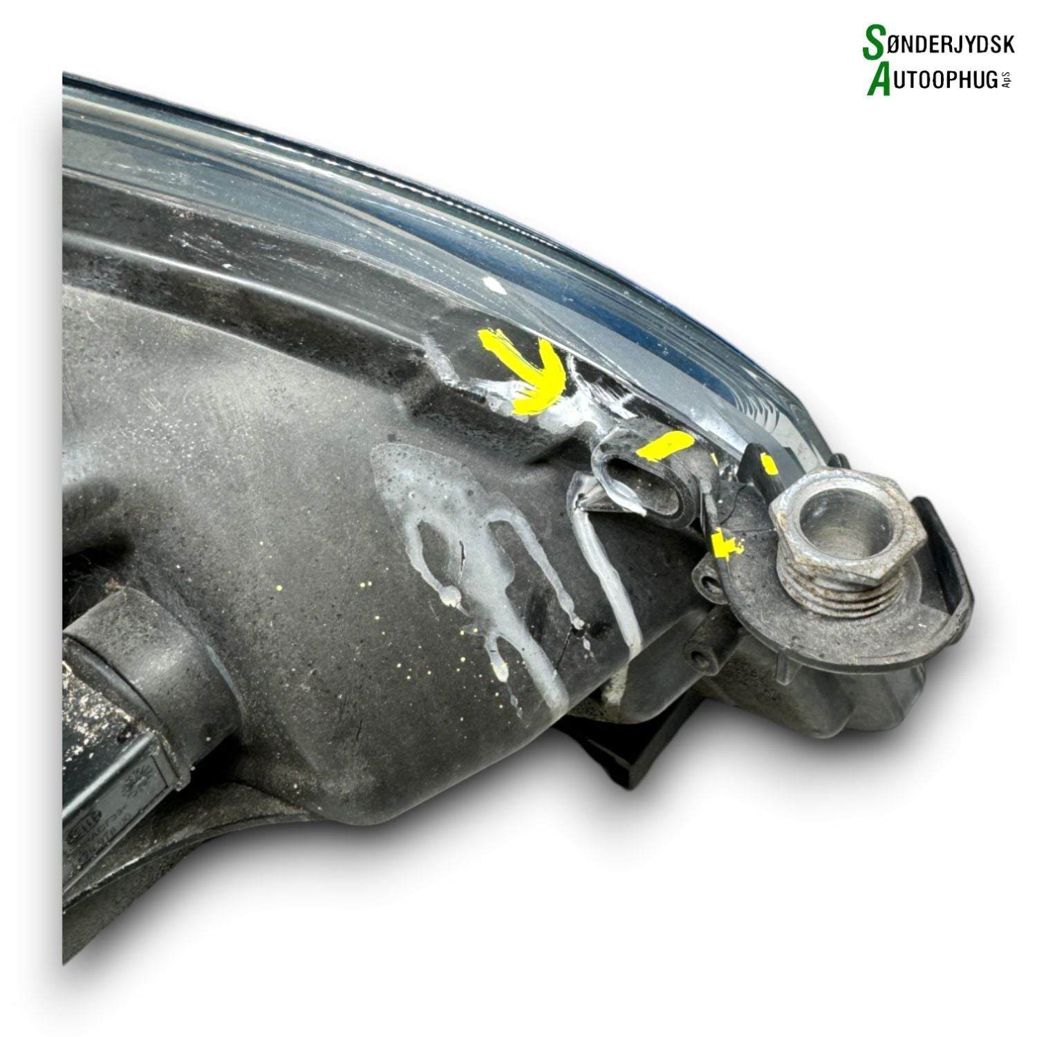 Skoda Citigo Forlygte Med OEM Nr. 1ST941015D Fra Skoda Ophugger