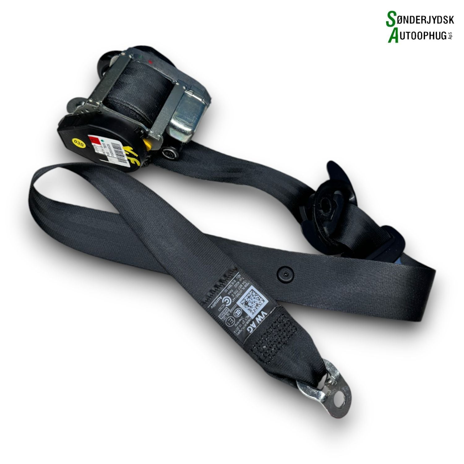 Skoda Citigo Sikkerhedsseler For Med OEM Nr. 1S4857705E Fra Skoda Ophugger