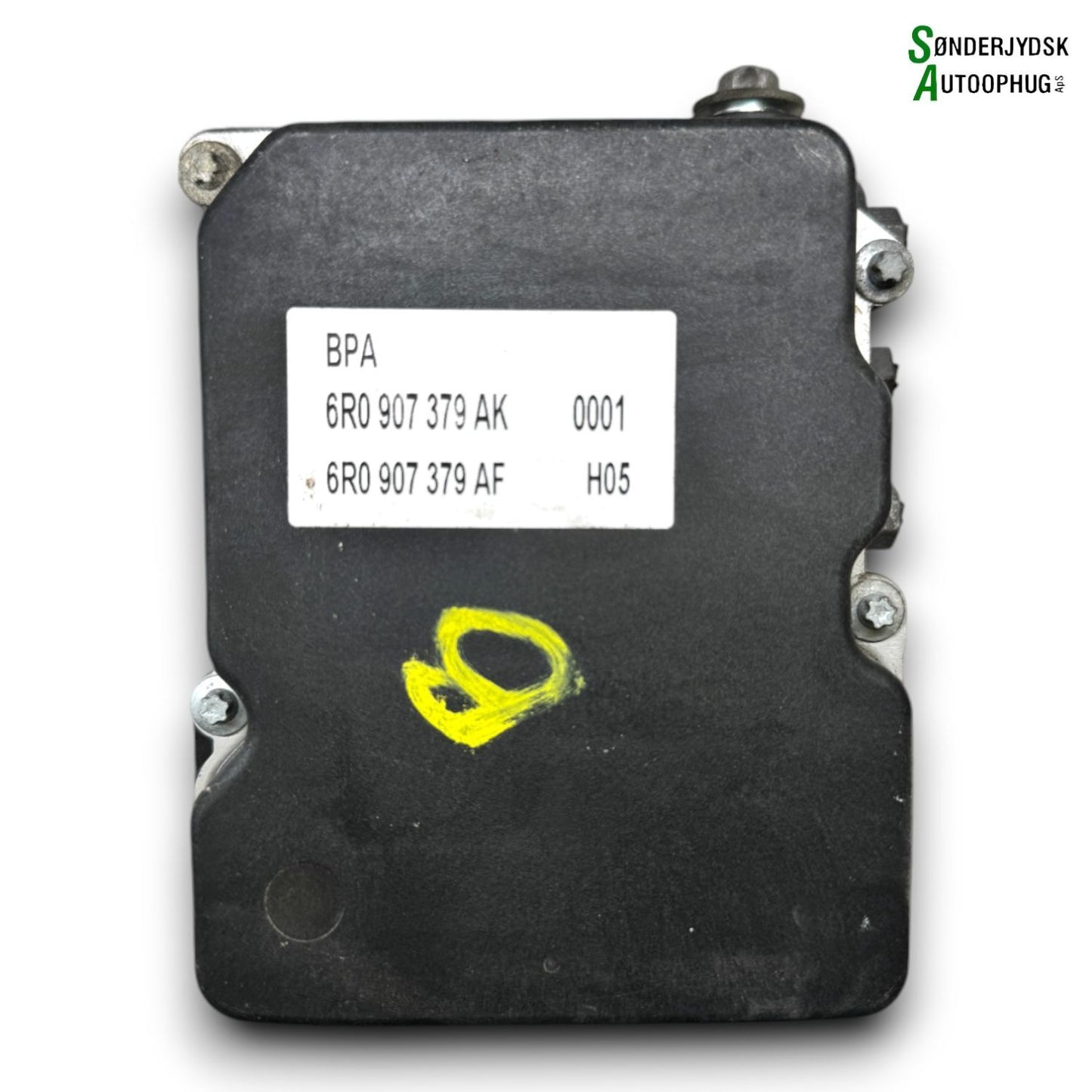 VW Polo 6R Abs Pumpe Med OEM Nr. 6R0614517BABEF Fra VW Ophugger