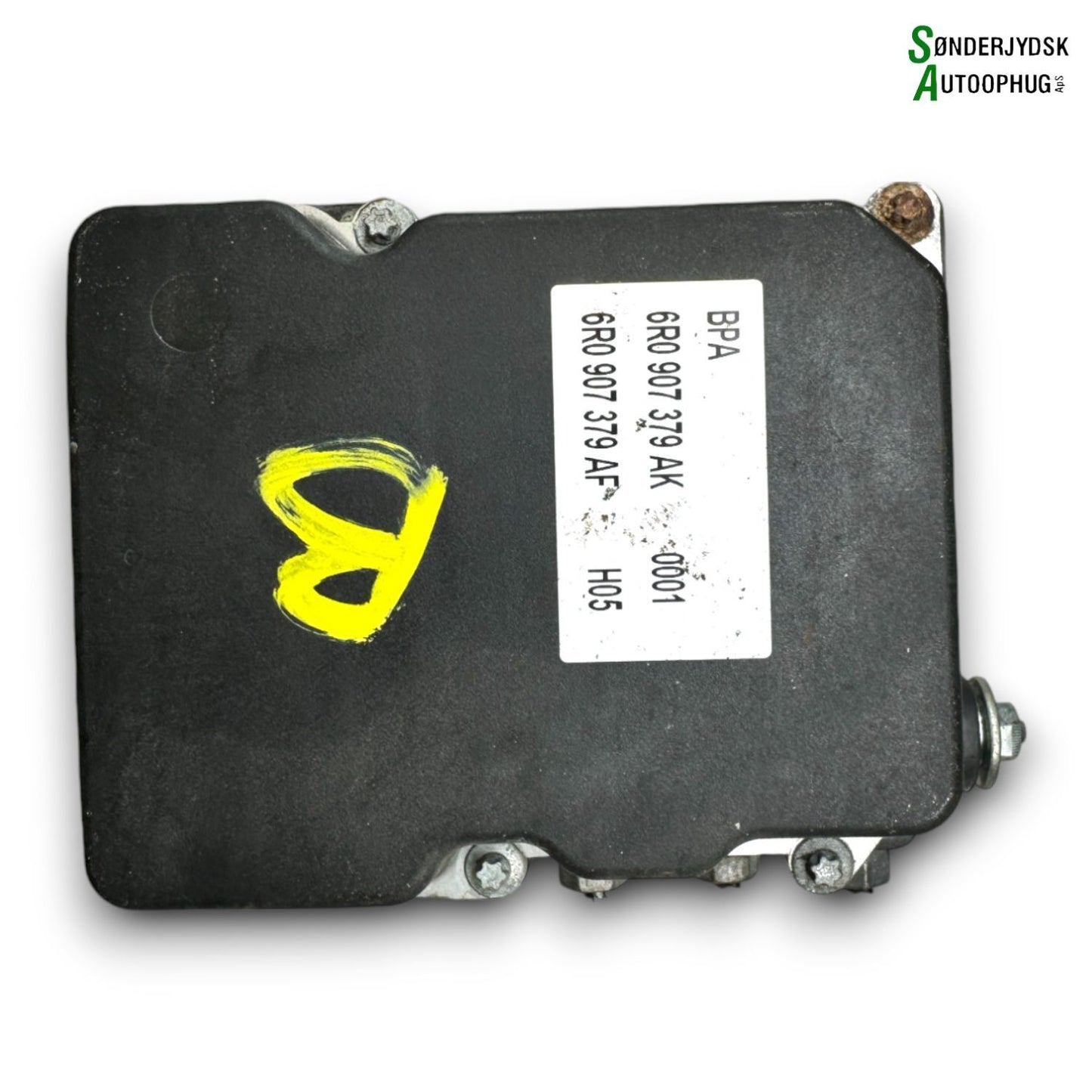 VW Polo 6R Abs Pumpe Med OEM Nr. 6R0907379AF Fra VW Ophugger