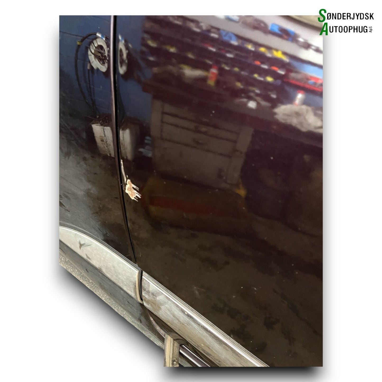 Citroen C3 DS3 Dør H 2 Dørs Med OEM Nr. 9800008180 Fra Citroen Ophugger