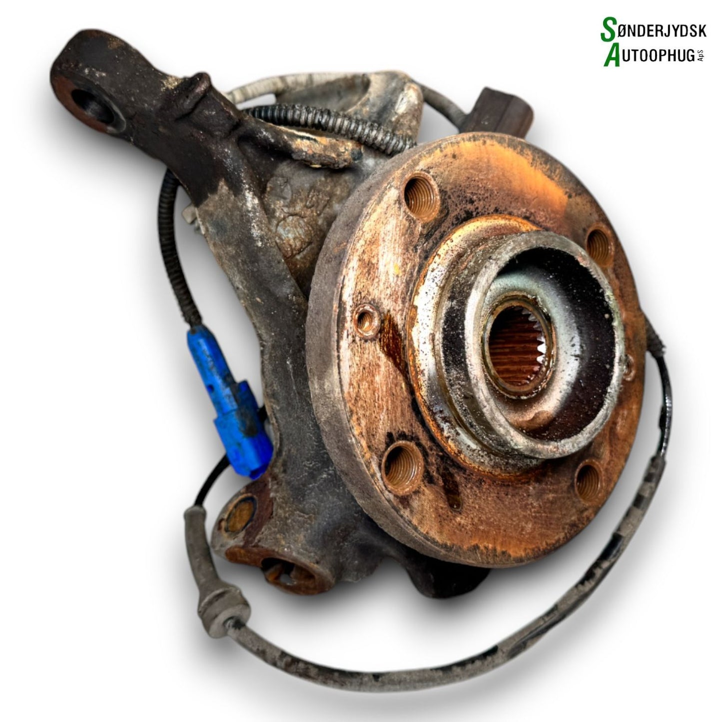 Citroen C3 DS3 Spindel For H Med OEM Nr. 1607557580 Fra Citroen Ophugger